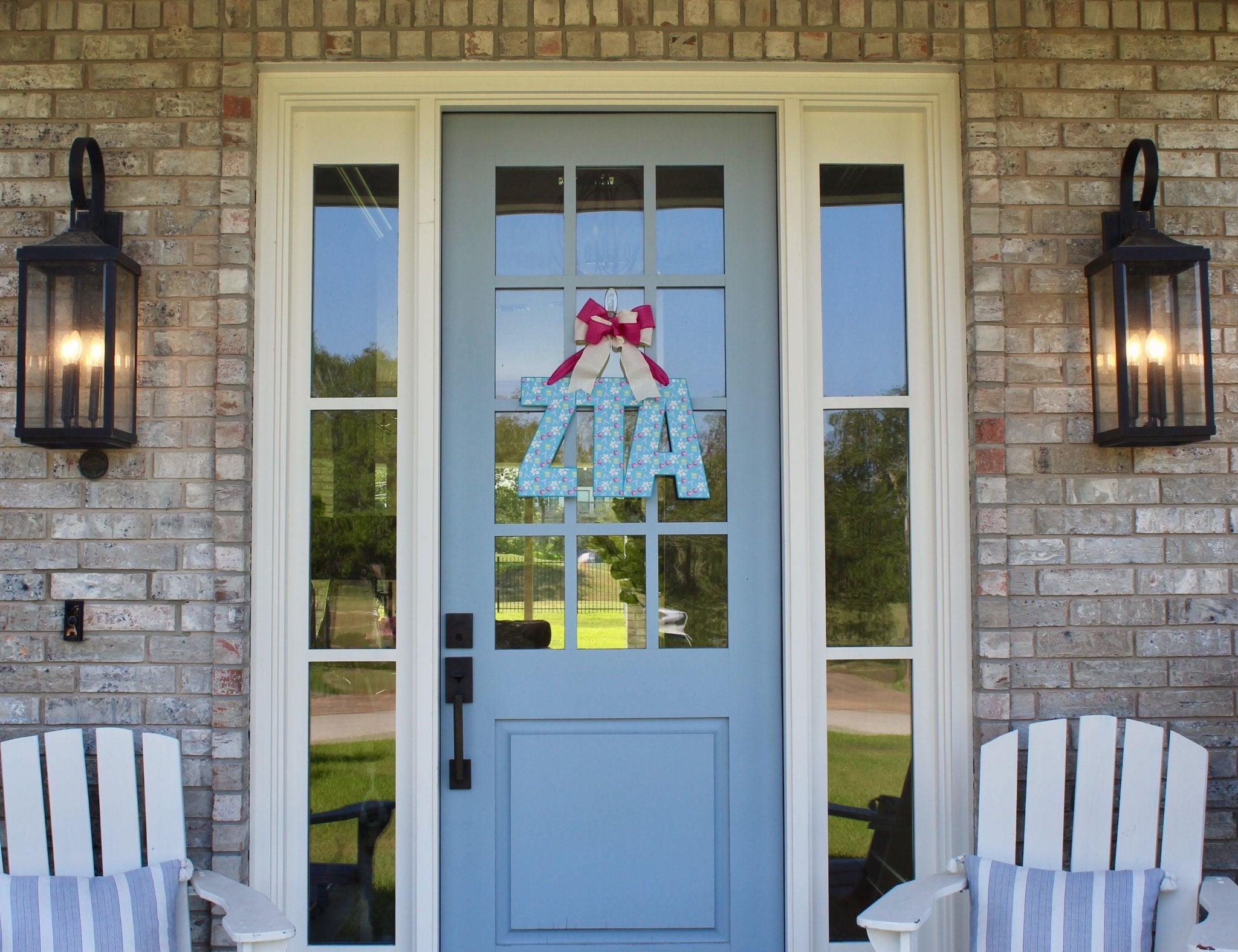 Zeta Tau Alpha Door Hanger