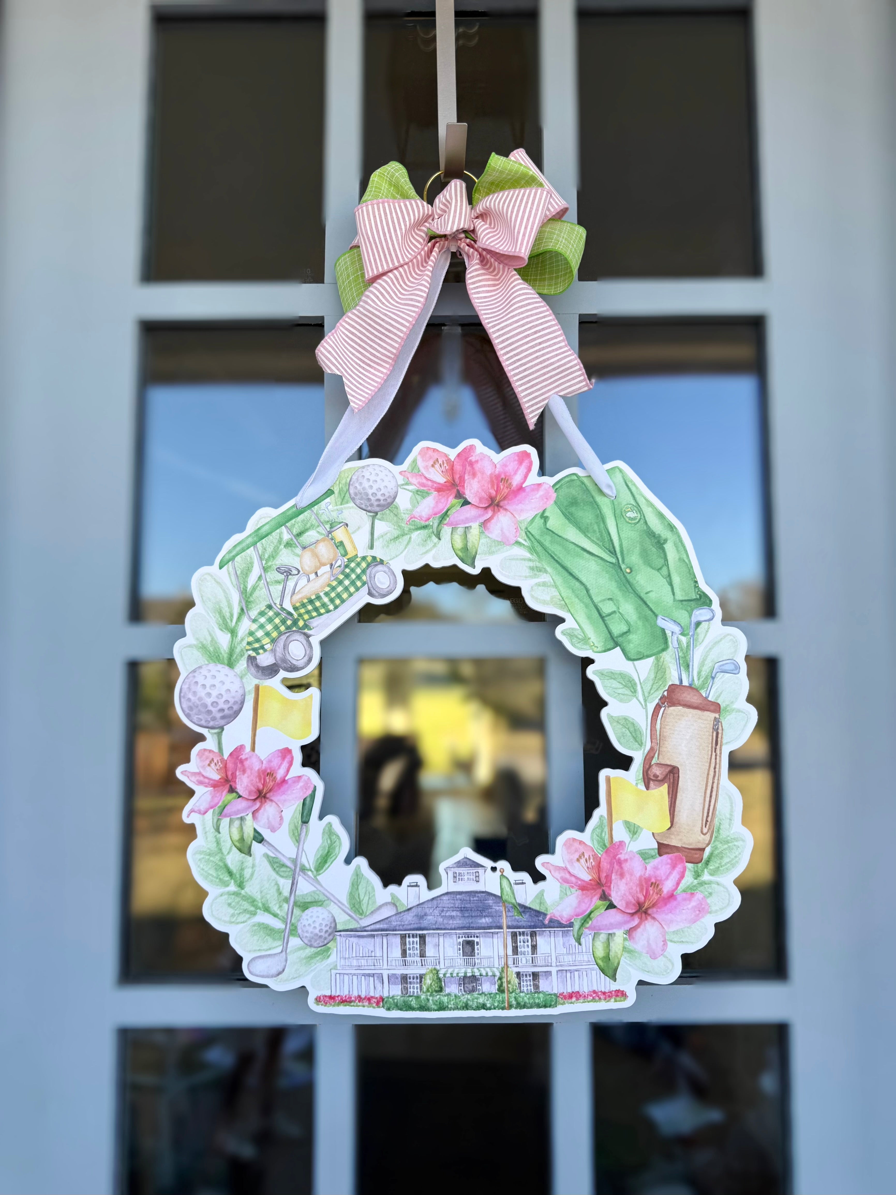 Azalea Invitational Door Hanger