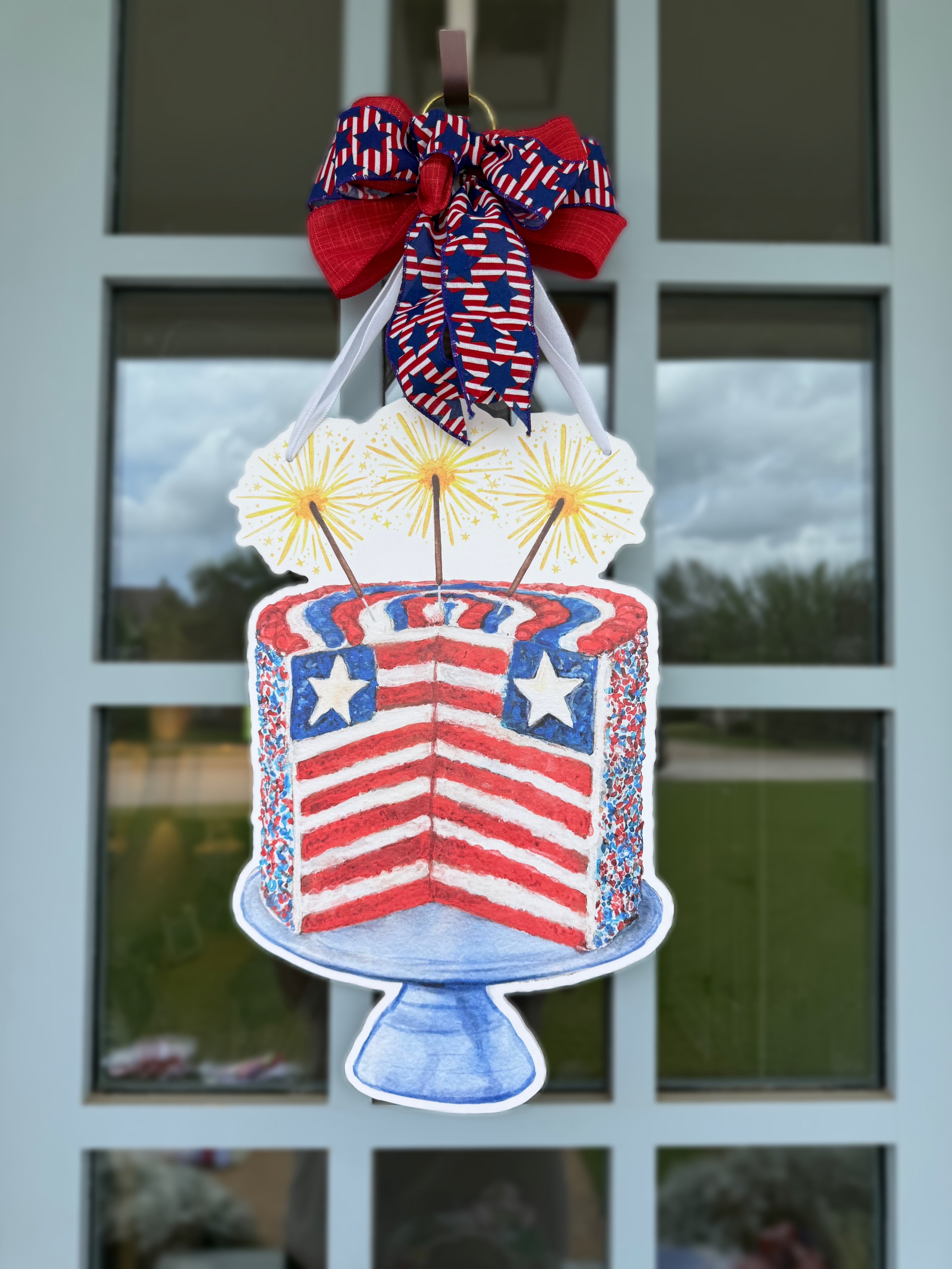 Party in the USA Door Hanger