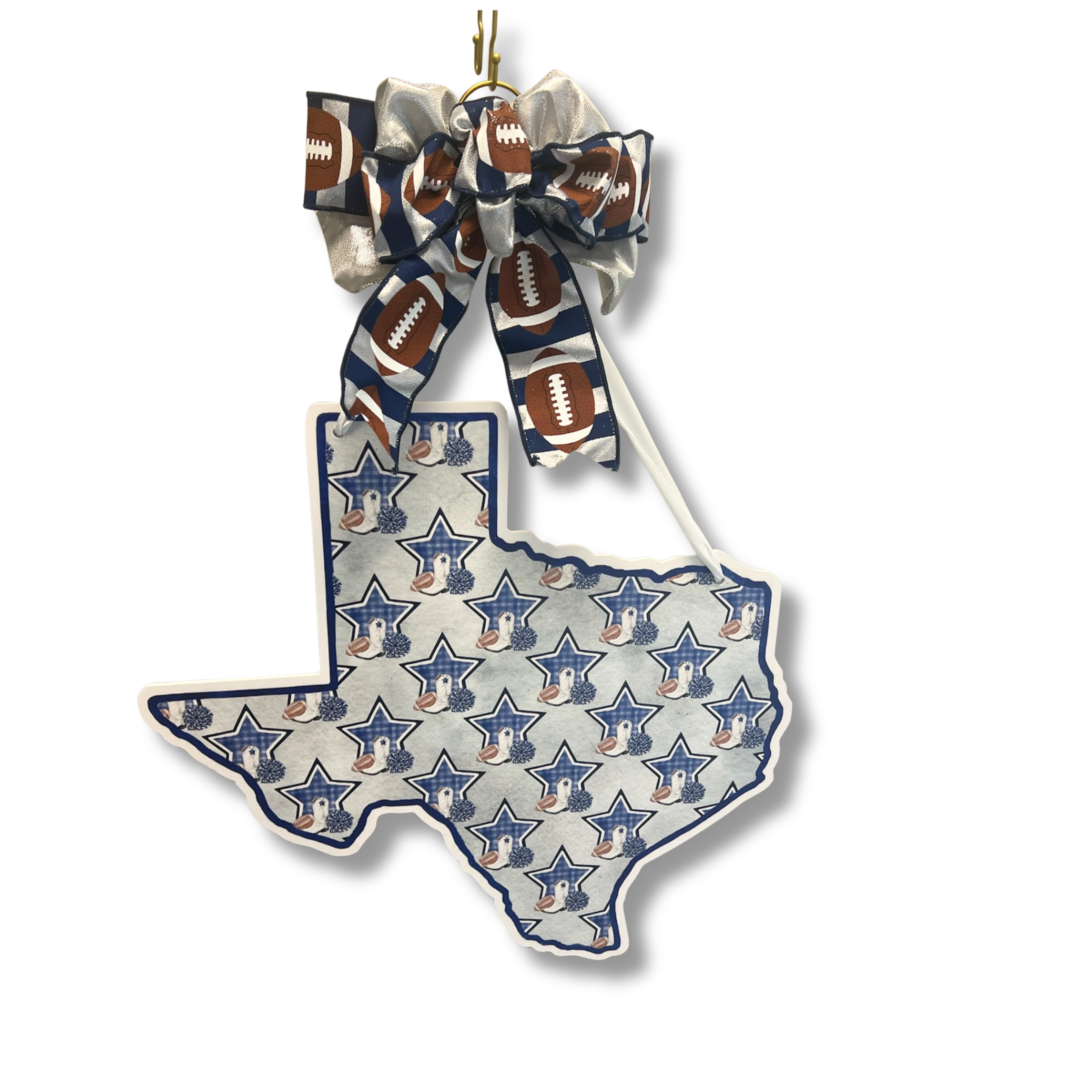 Reece's Sideline Toile Door Hanger (Sale)