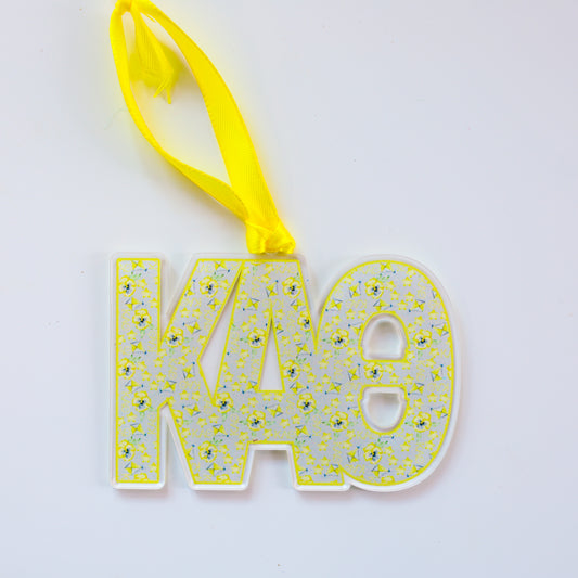 Kappa Alpha Theta Ornament