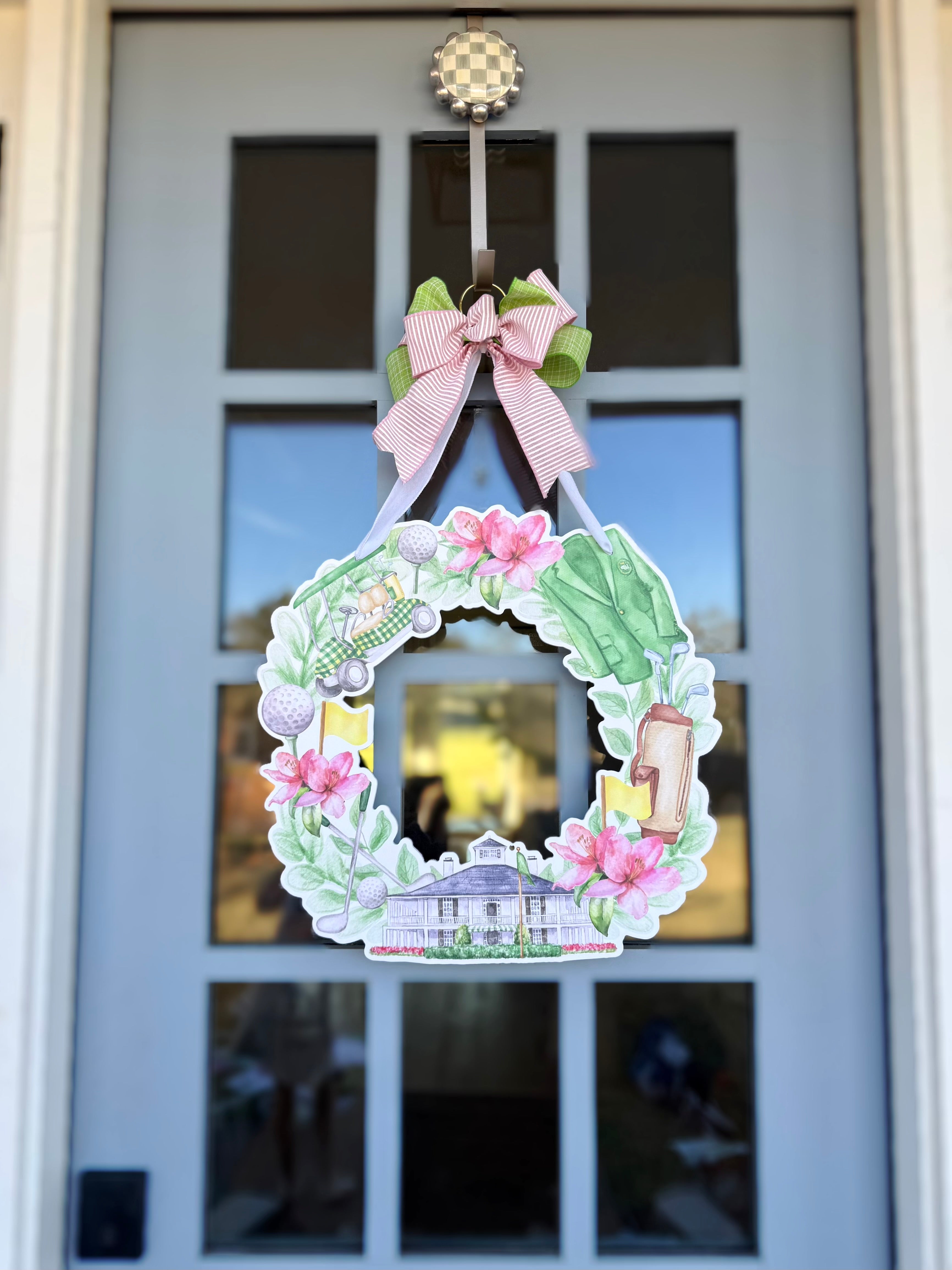 Azalea Invitational Door Hanger