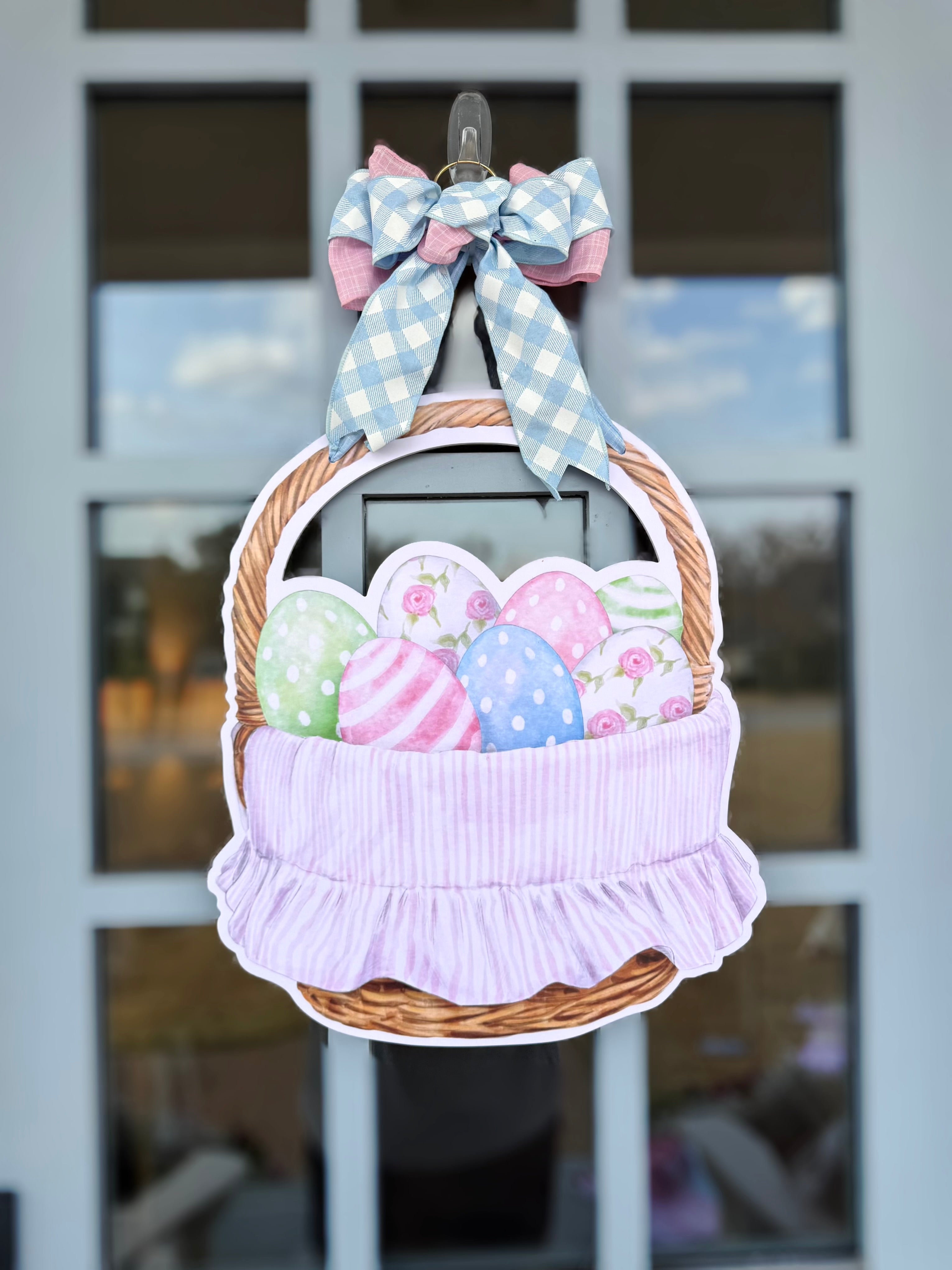 Grandmillenial Easter Door Hanger