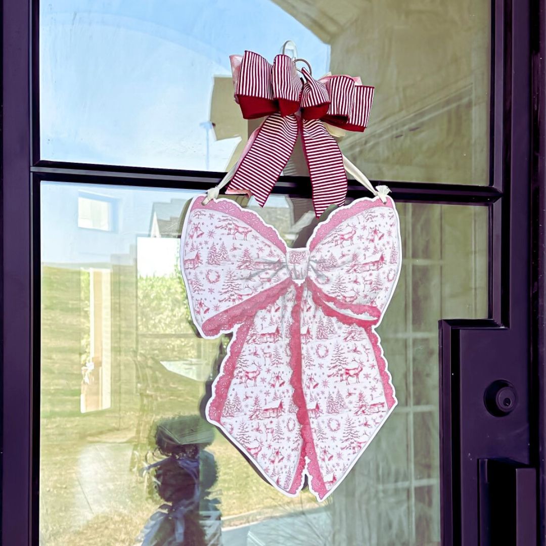 Double-Sided Frills Door Hanger (Sale)