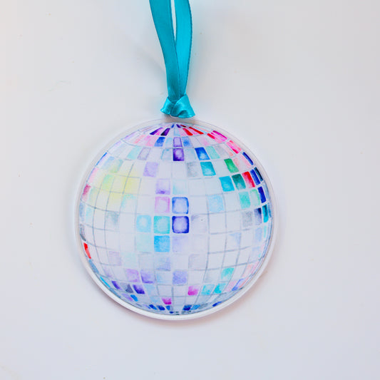 Disco Celebration Ornament
