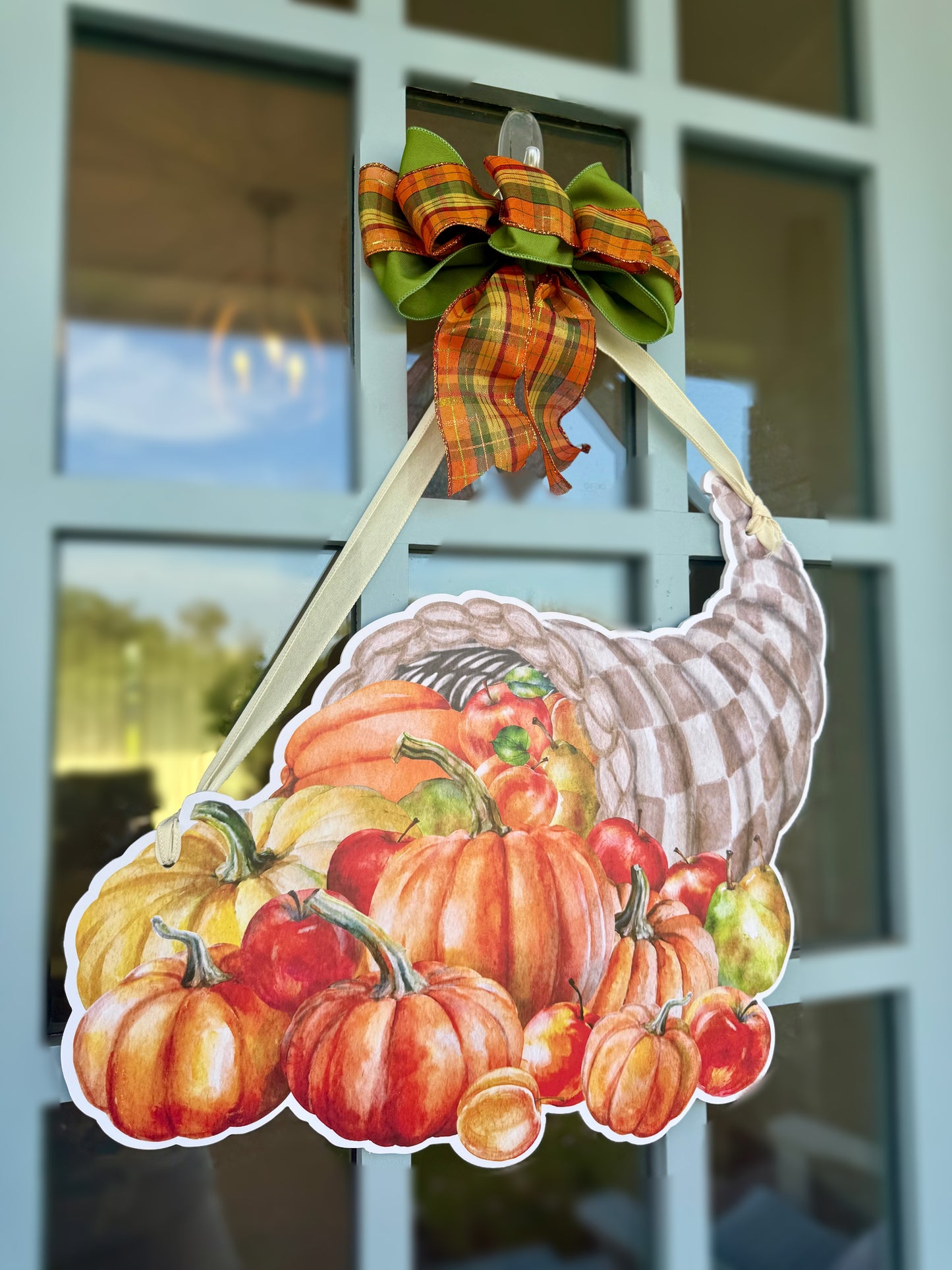 PRE ORDER (Ships 9/25) Cornucopia Reversible Duet Door Hanger