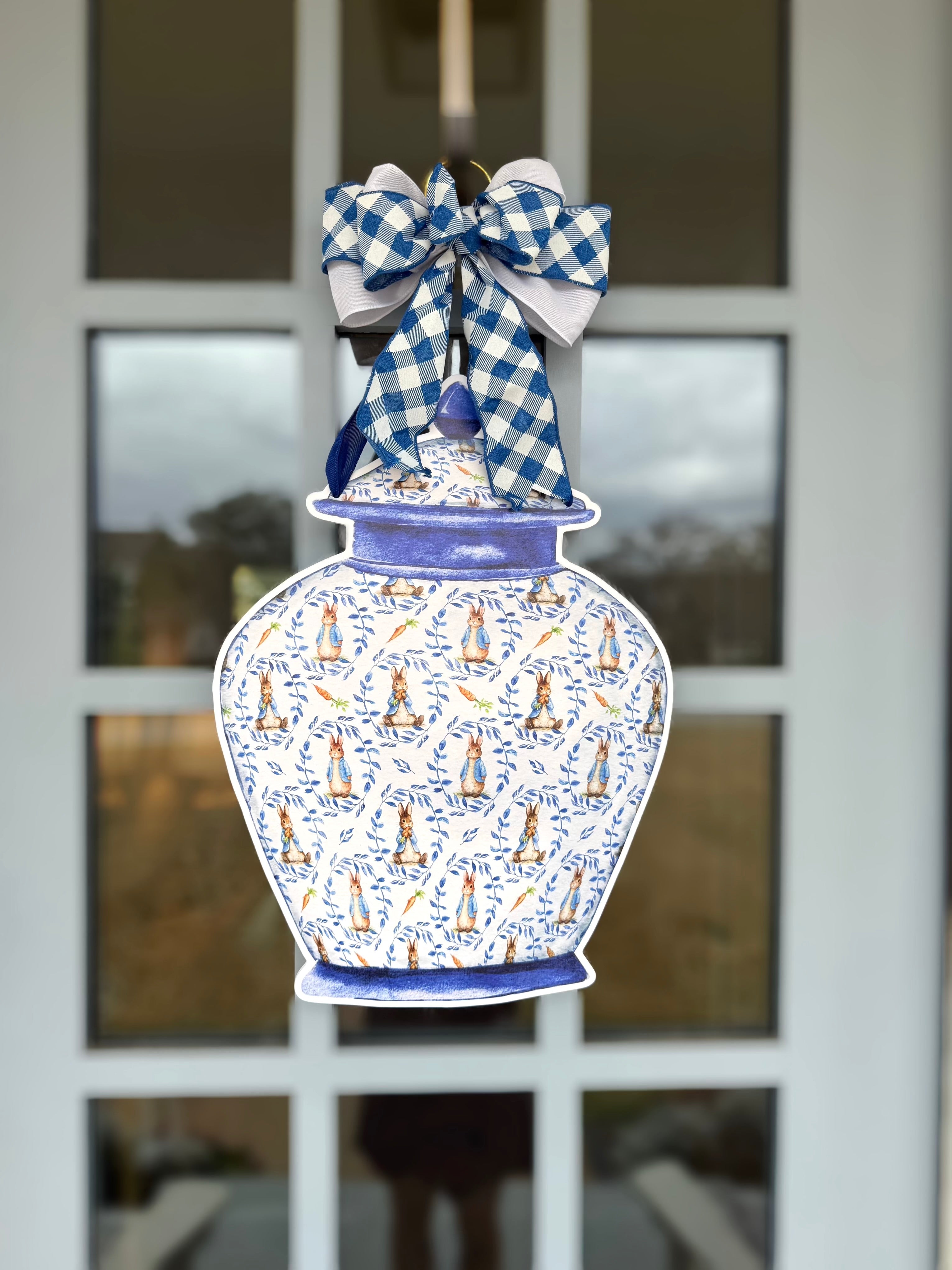 Storybook Garden Door Hanger