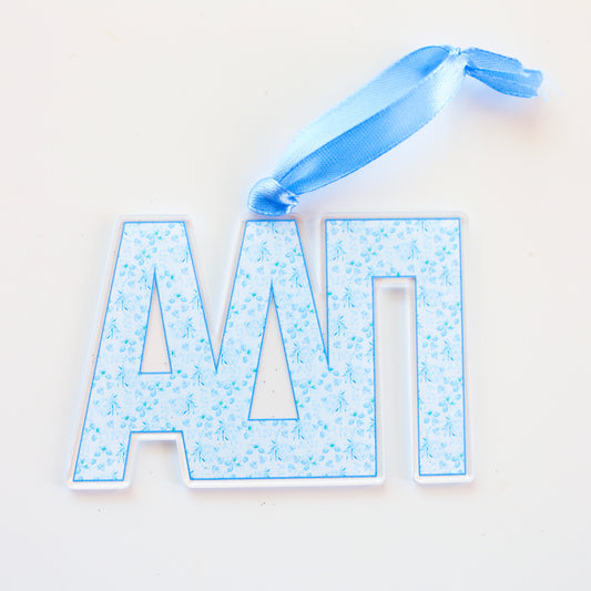 Alpha Delta Pi Ornament