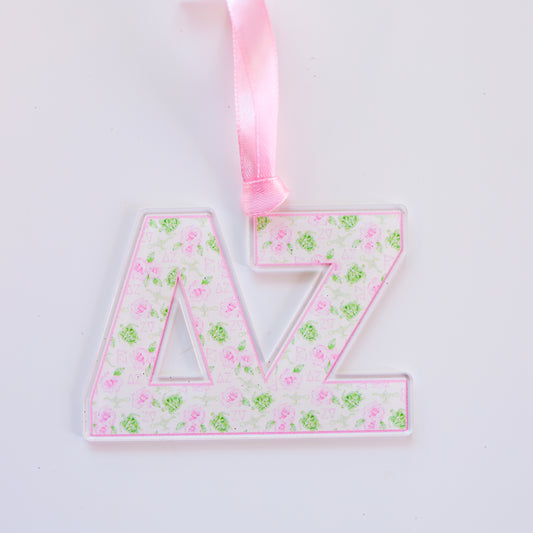 Delta Zeta Ornament