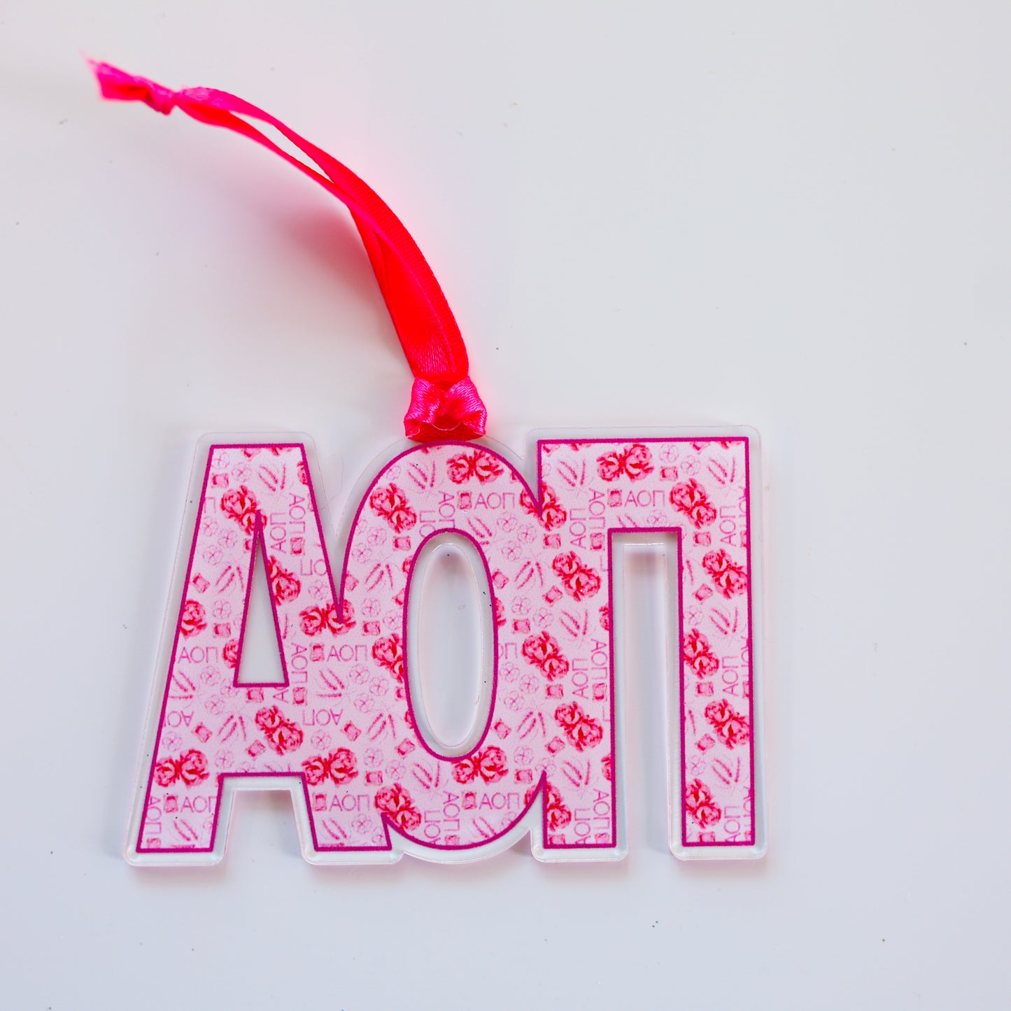 Alpha Omicron Pi Ornament