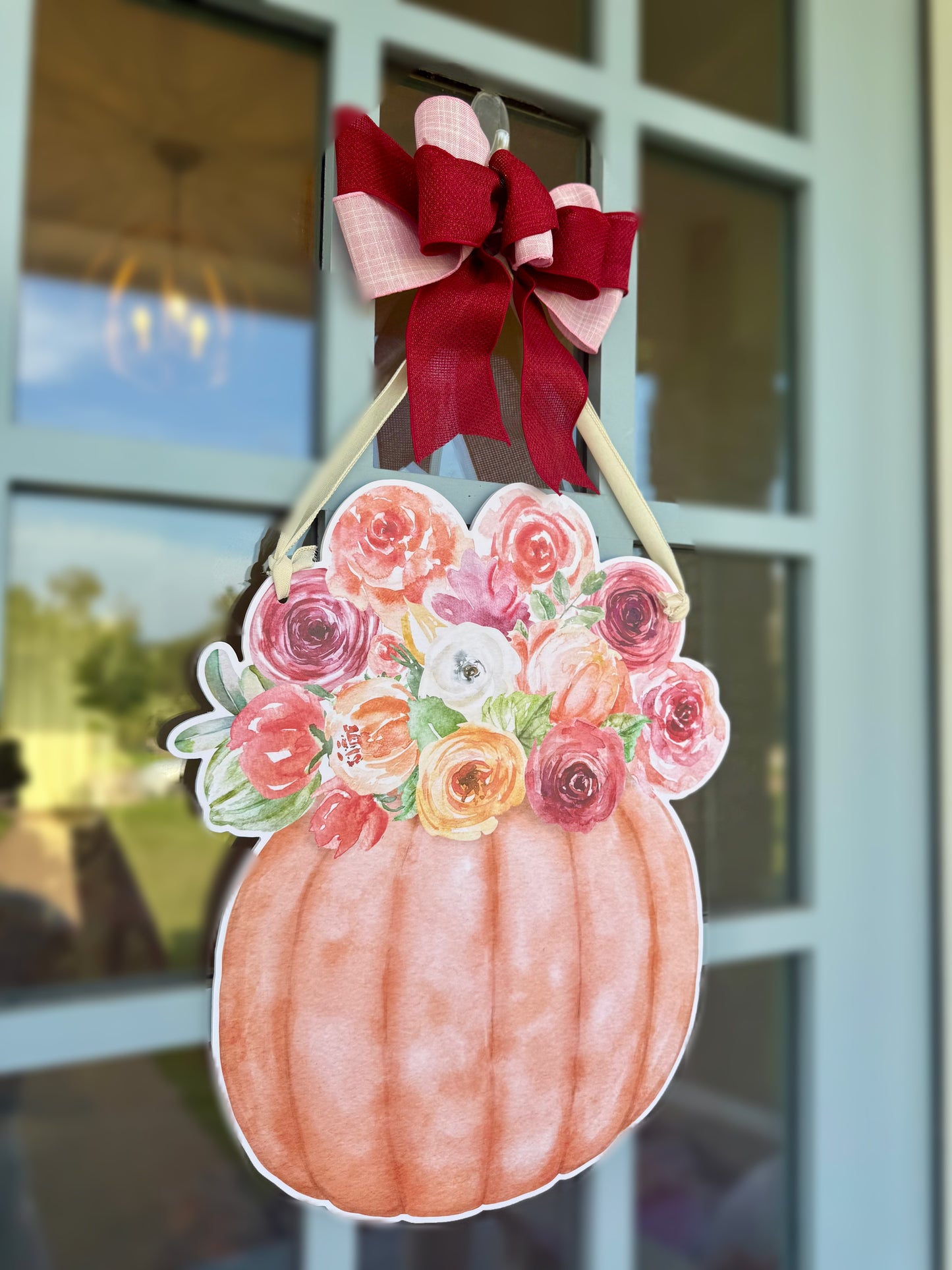 Bloom and Boo Reversible Door Hanger