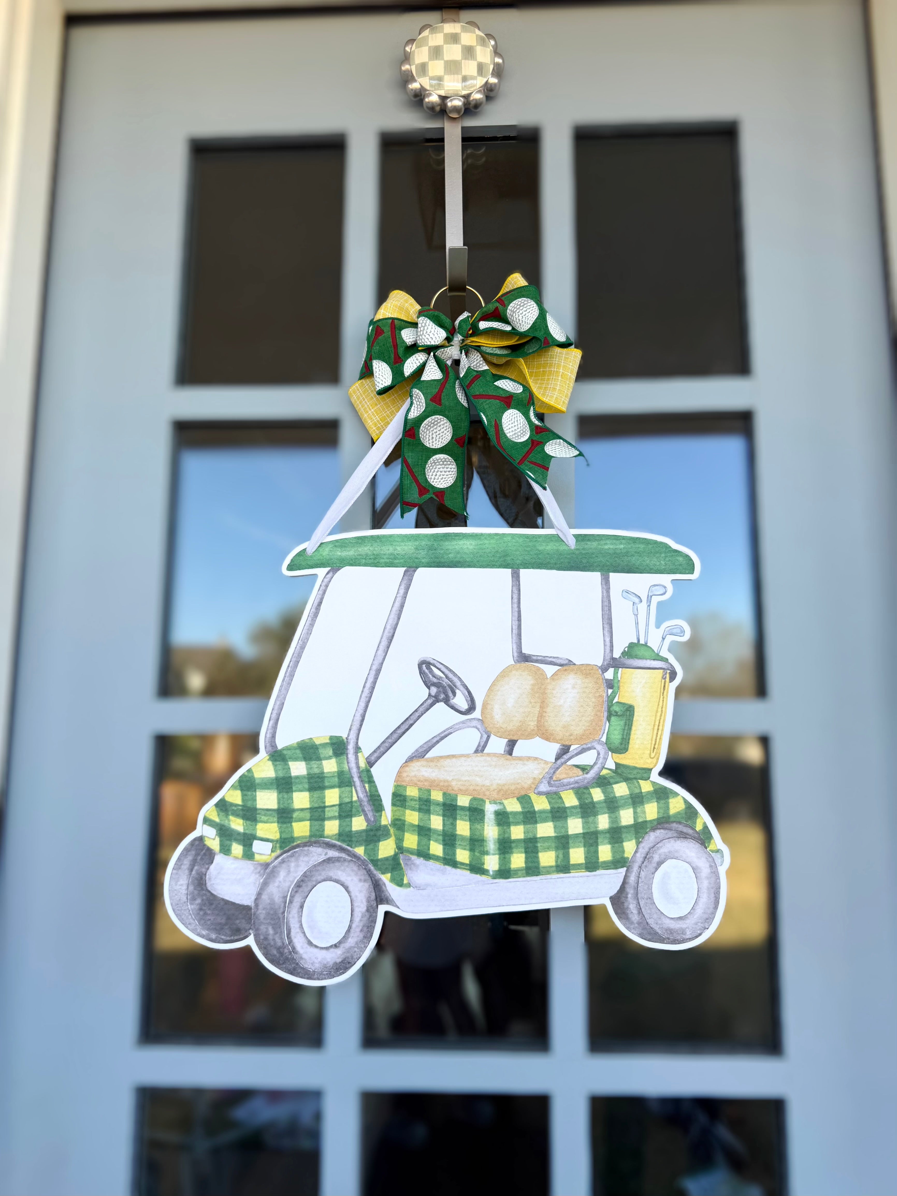 Tee Time Door Hanger (Championship Edition)