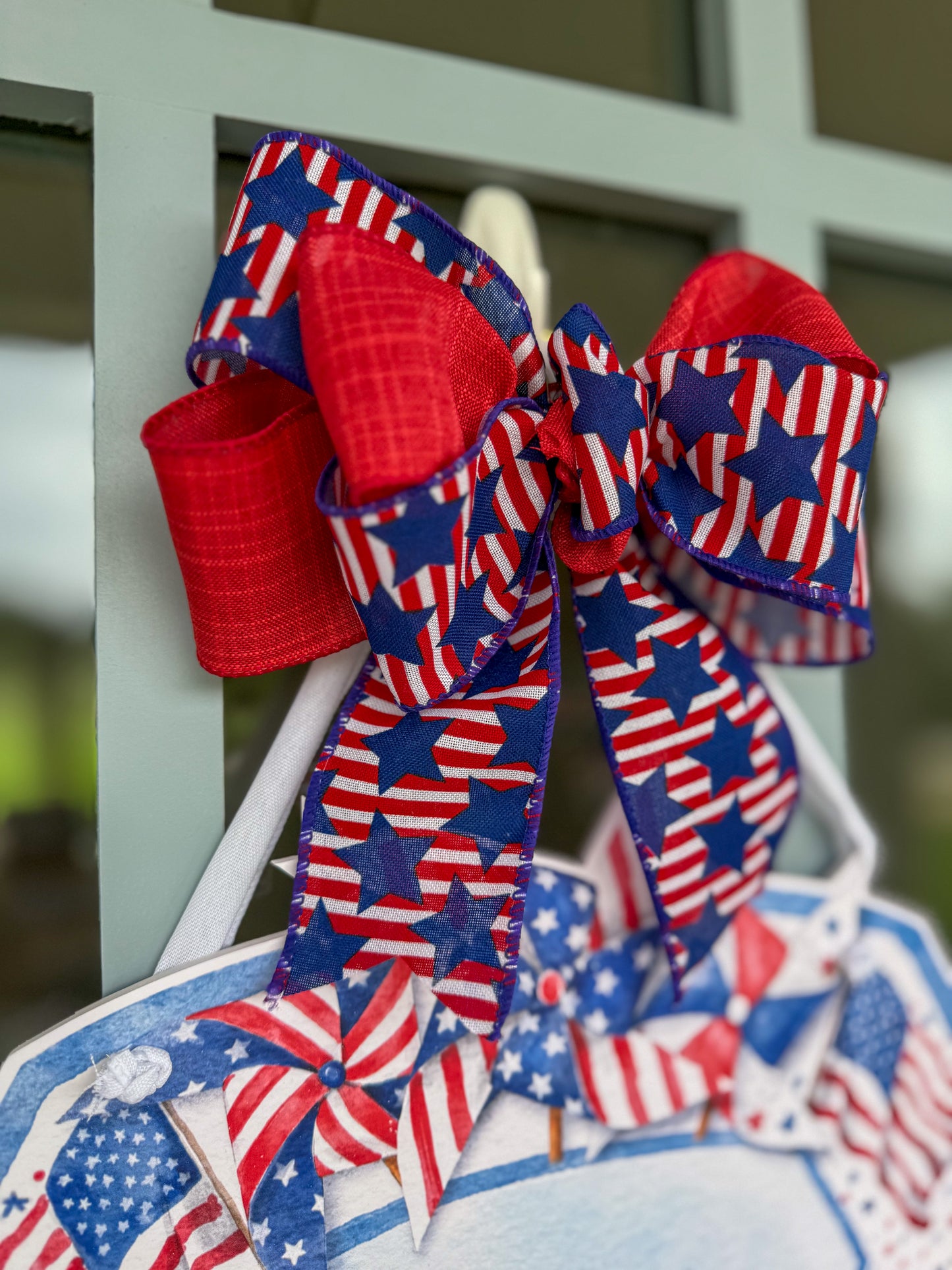 Fireworks & Flip Flops- Door Hanger