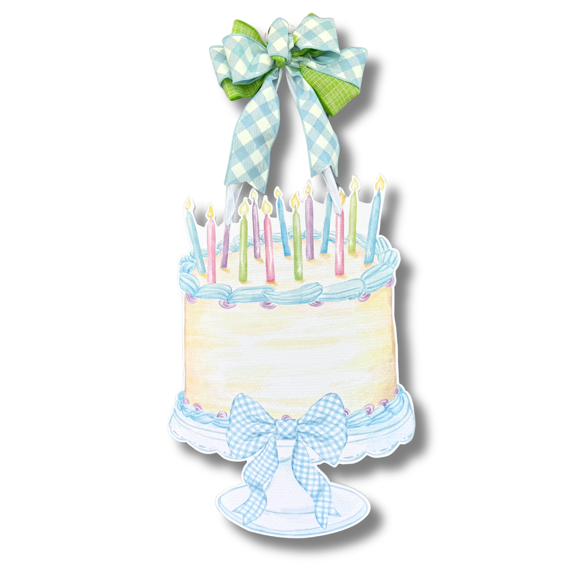 Let's Eat Cake Door Hanger