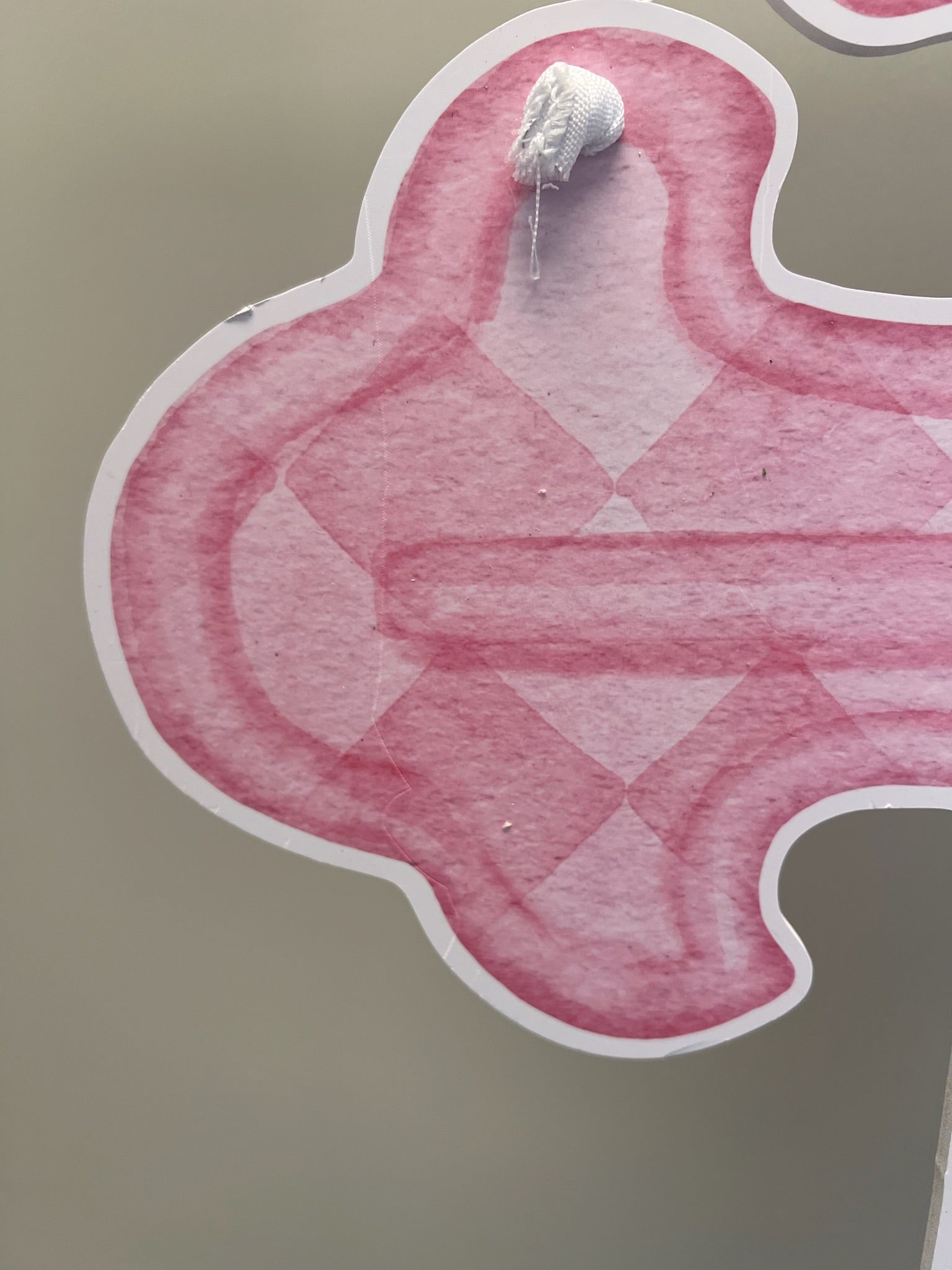 Double Sided Watercolor Cross (Sale)