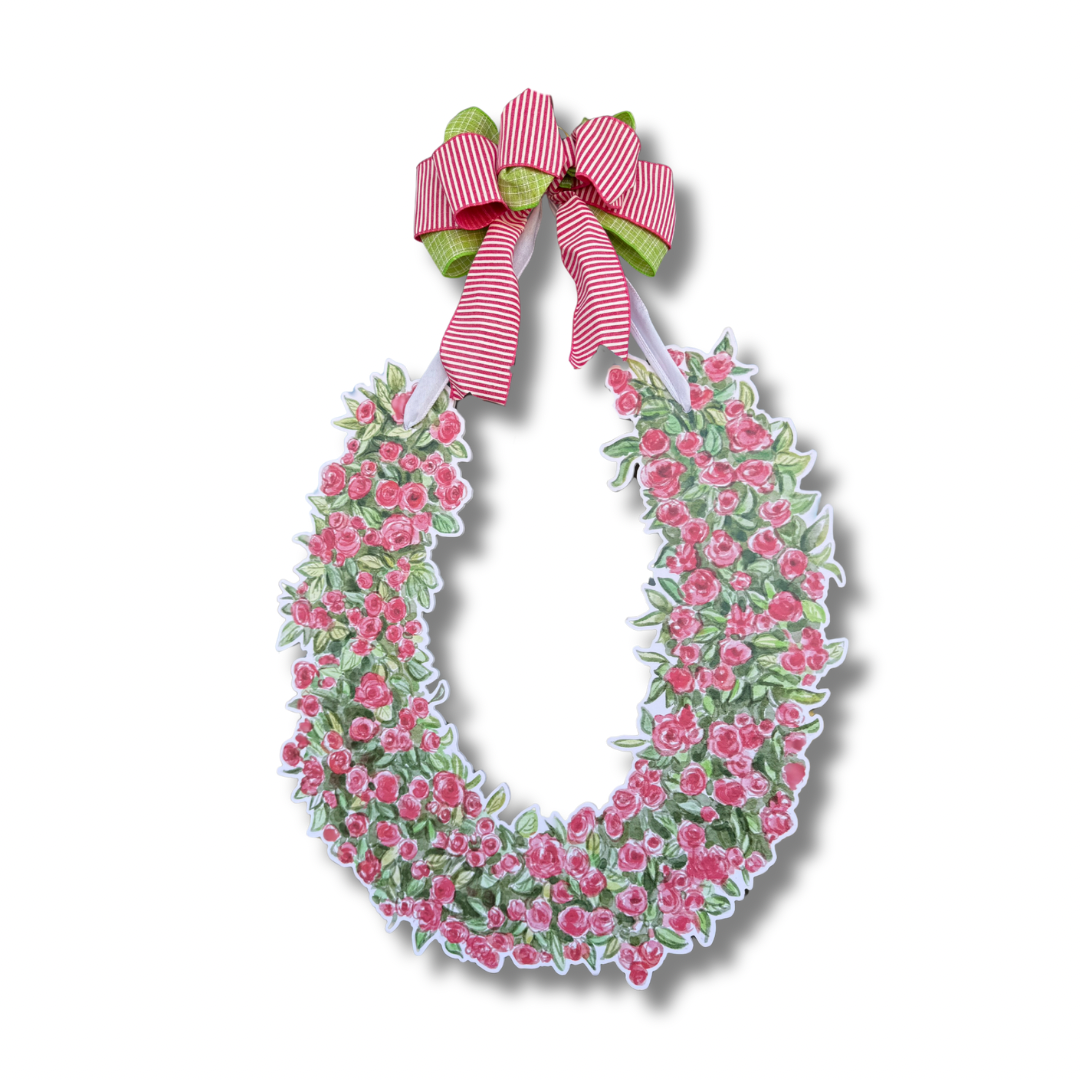 Run for the Roses Door Hanger