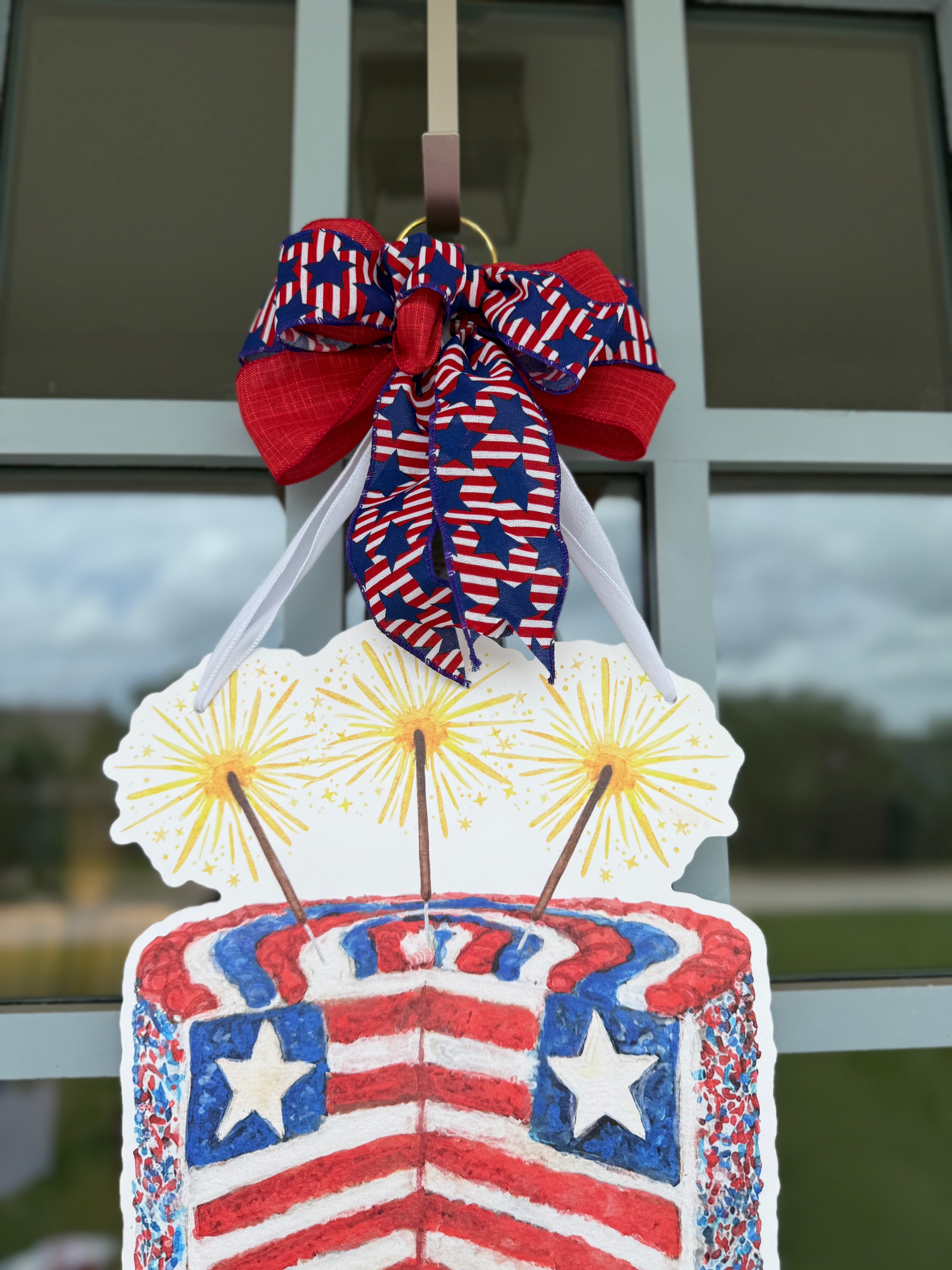 Party in the USA Door Hanger
