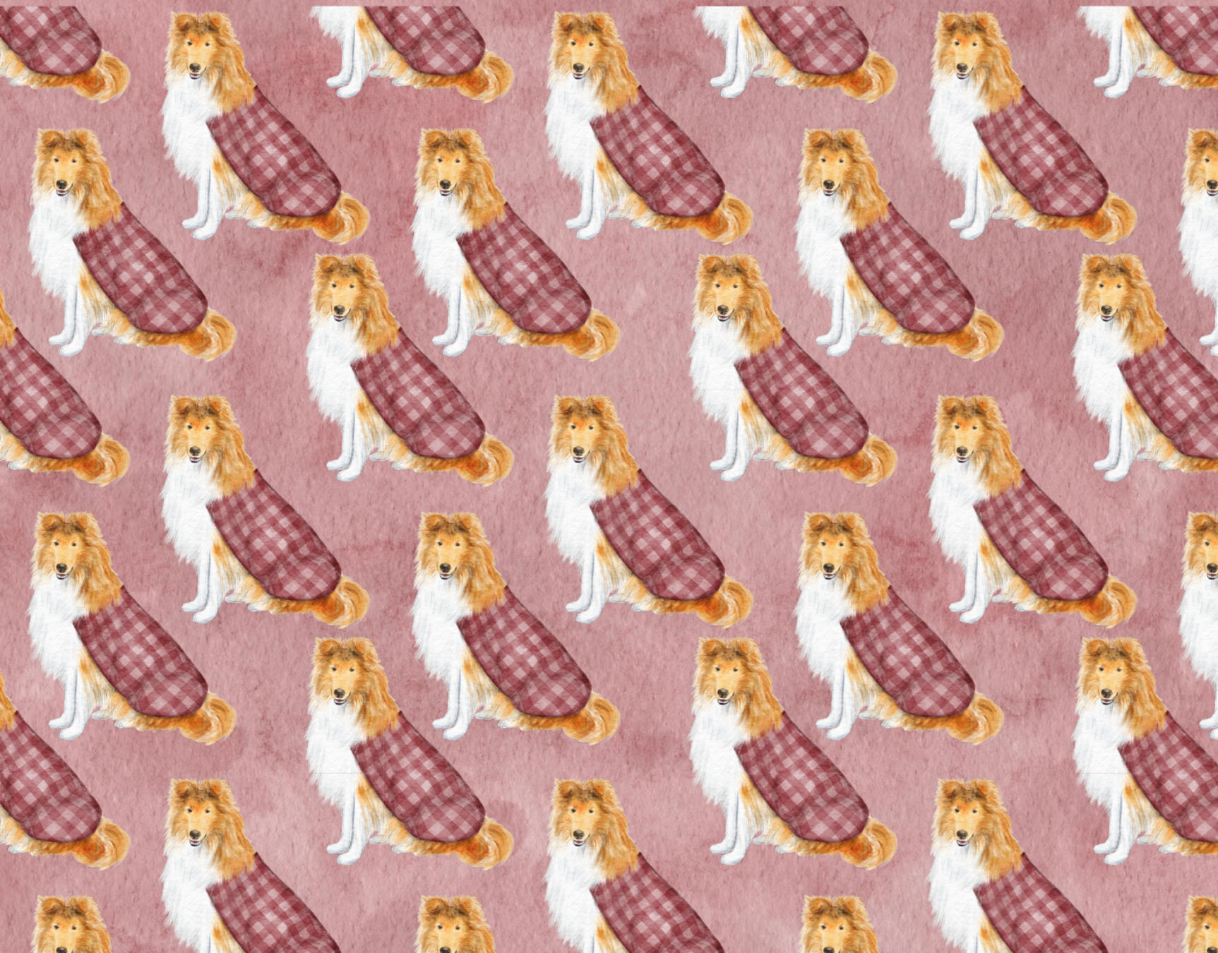 Her Majesty Maroon Notecard Set