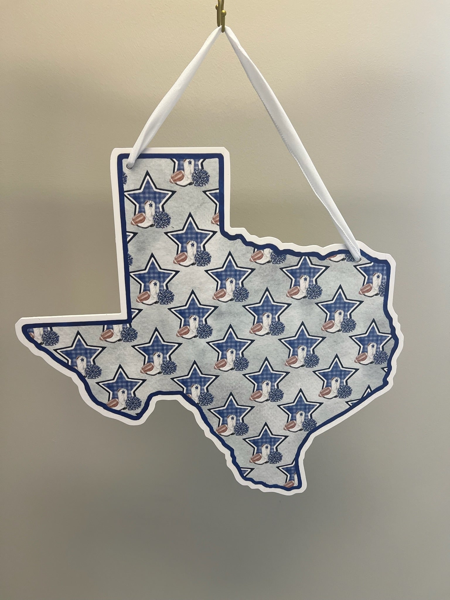 Reece's Sideline Toile Door Hanger (Sale)