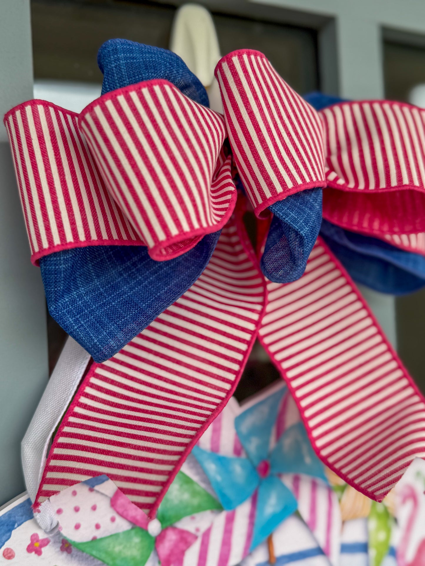 Fireworks & Flip Flops- Door Hanger