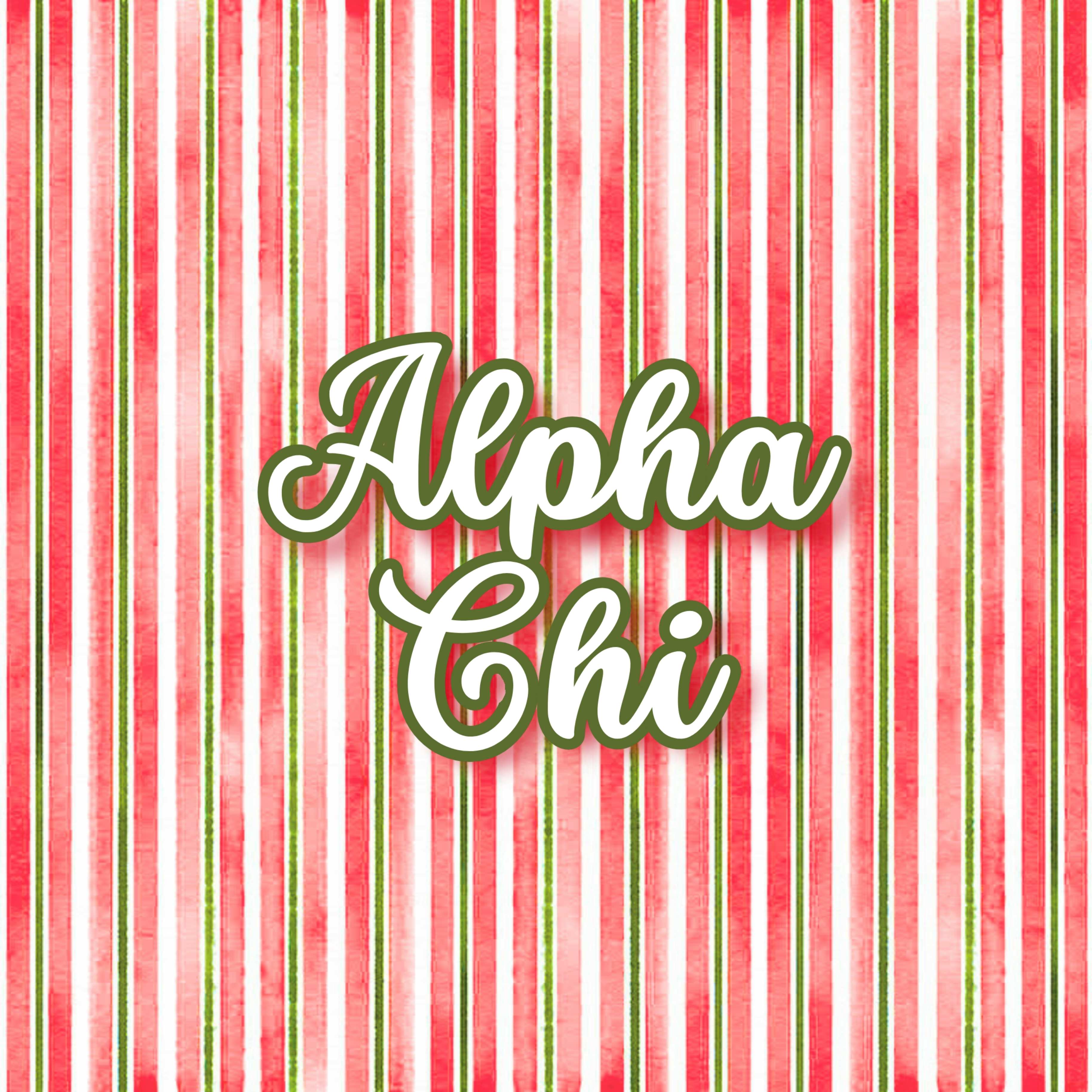 Alpha Chi Omega Reversible & Interchangeable Trinket Tray
