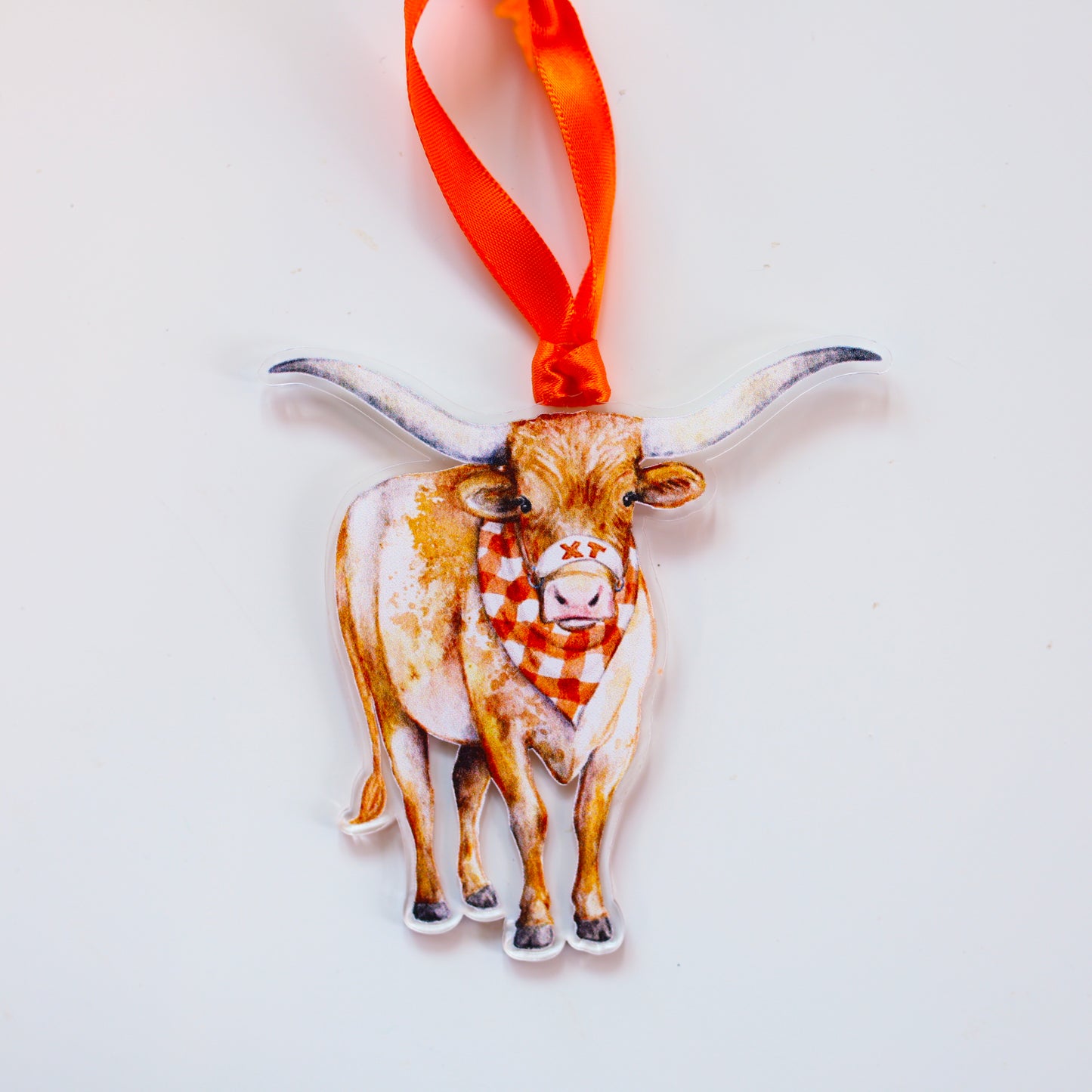 Lonestar Longhorn Ornament