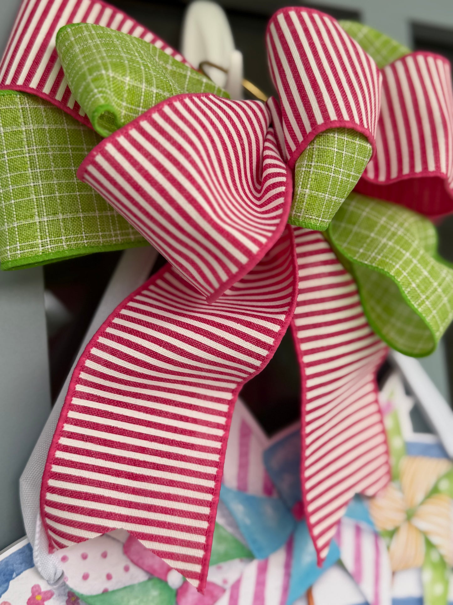 Fireworks & Flip Flops- Door Hanger