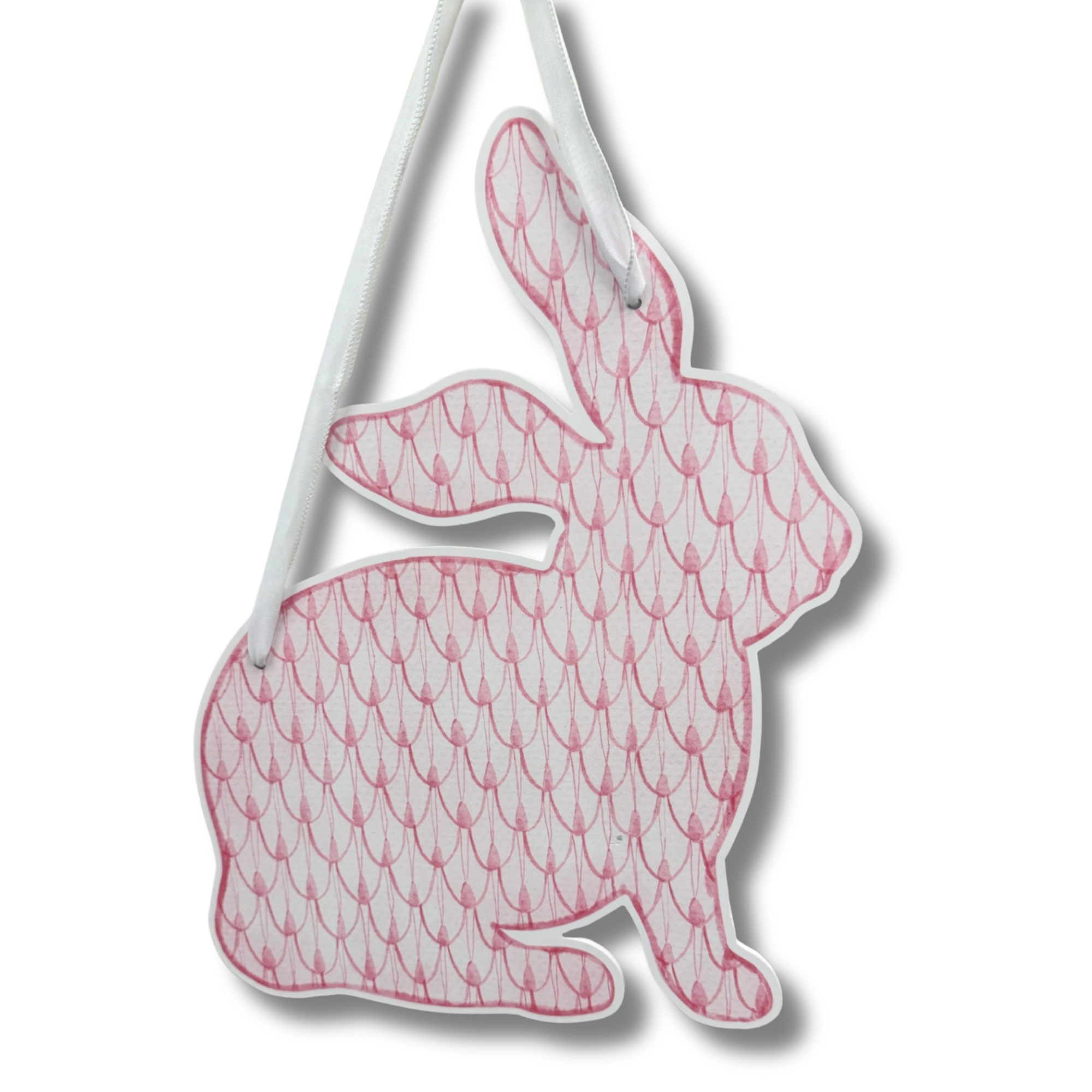 Pink Bunny Door Hanger (Sale)