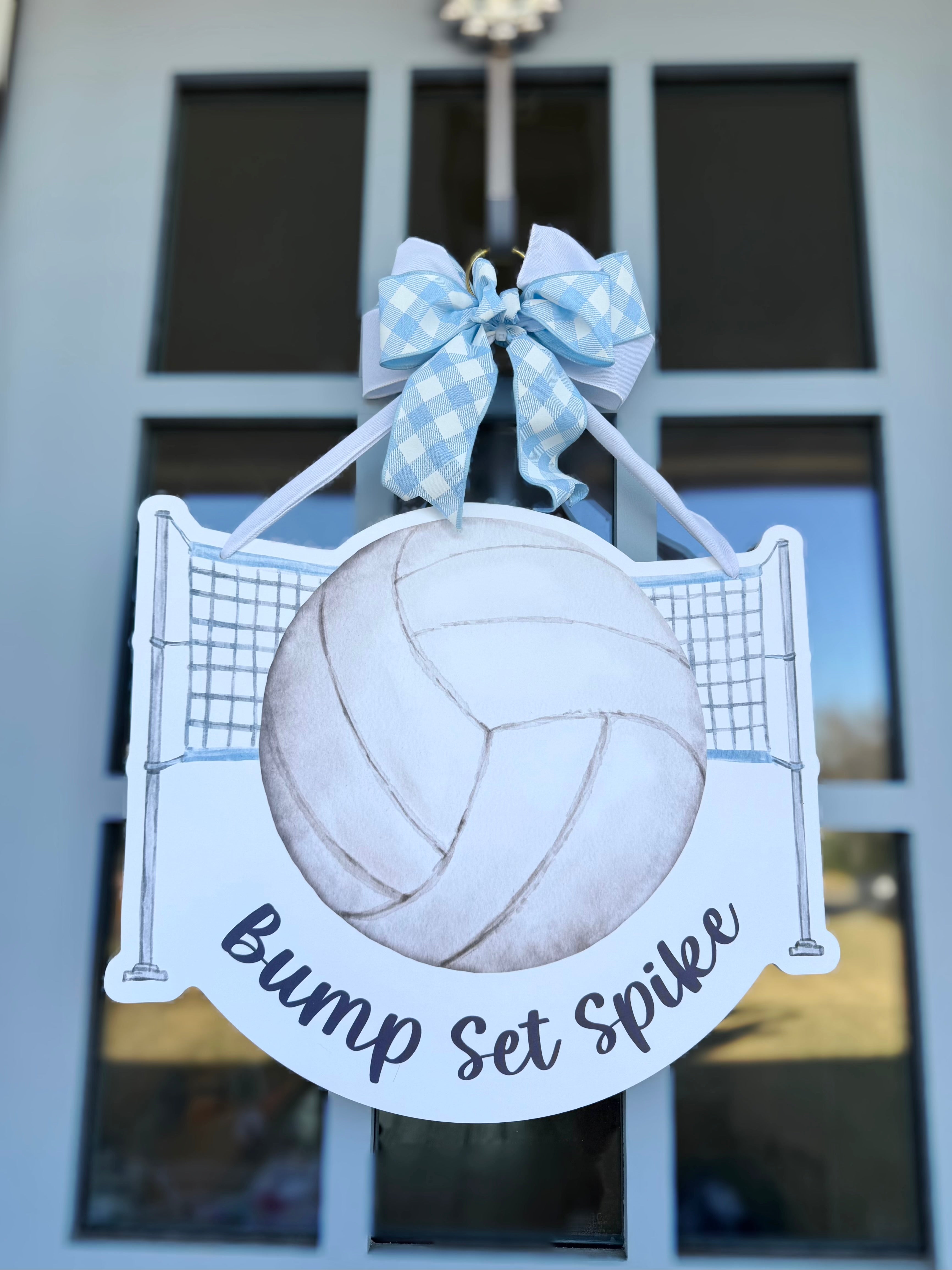 Varsity Volley Door Hanger