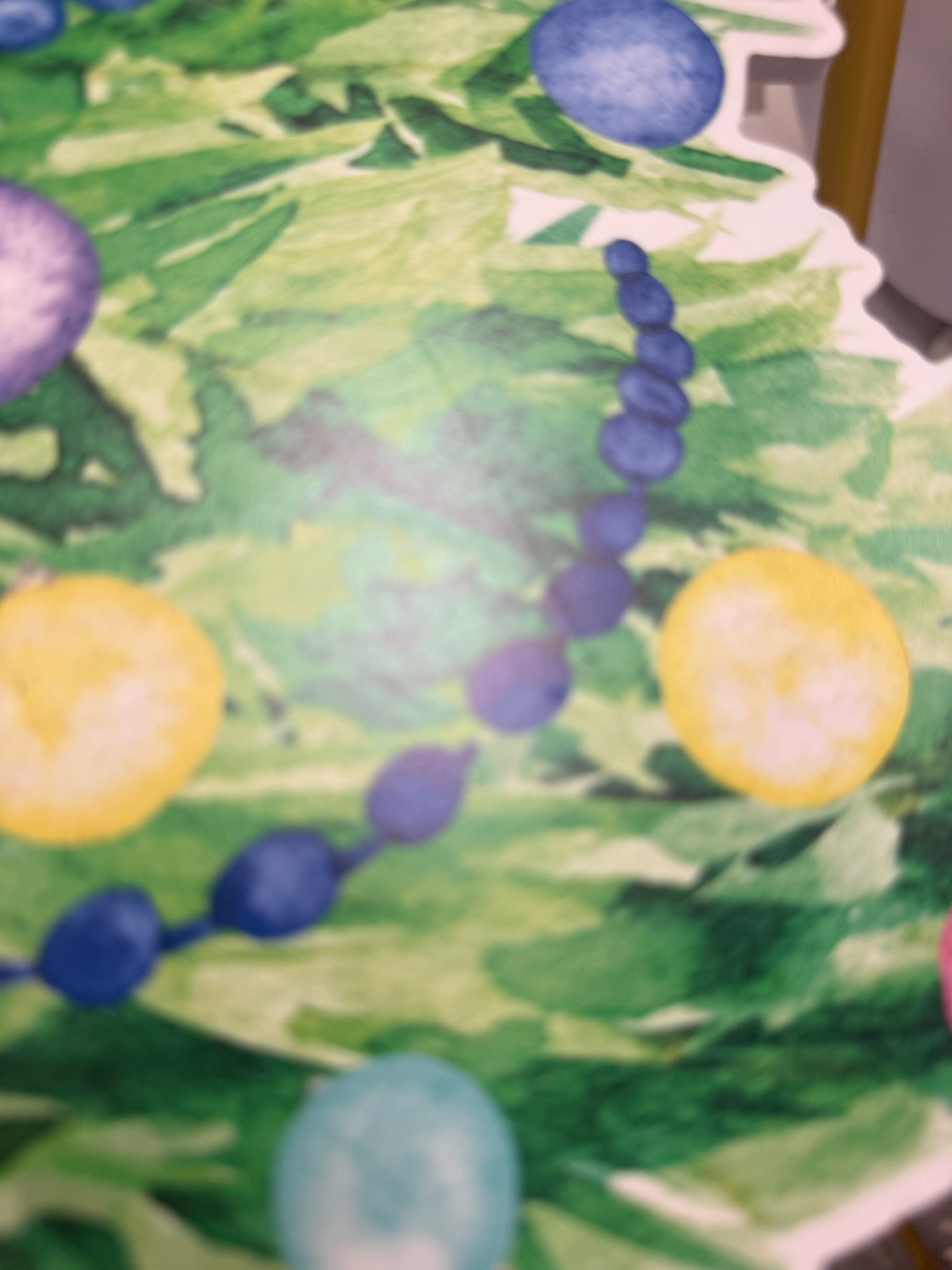 Watercolor Tree Door Hanger (Sale)