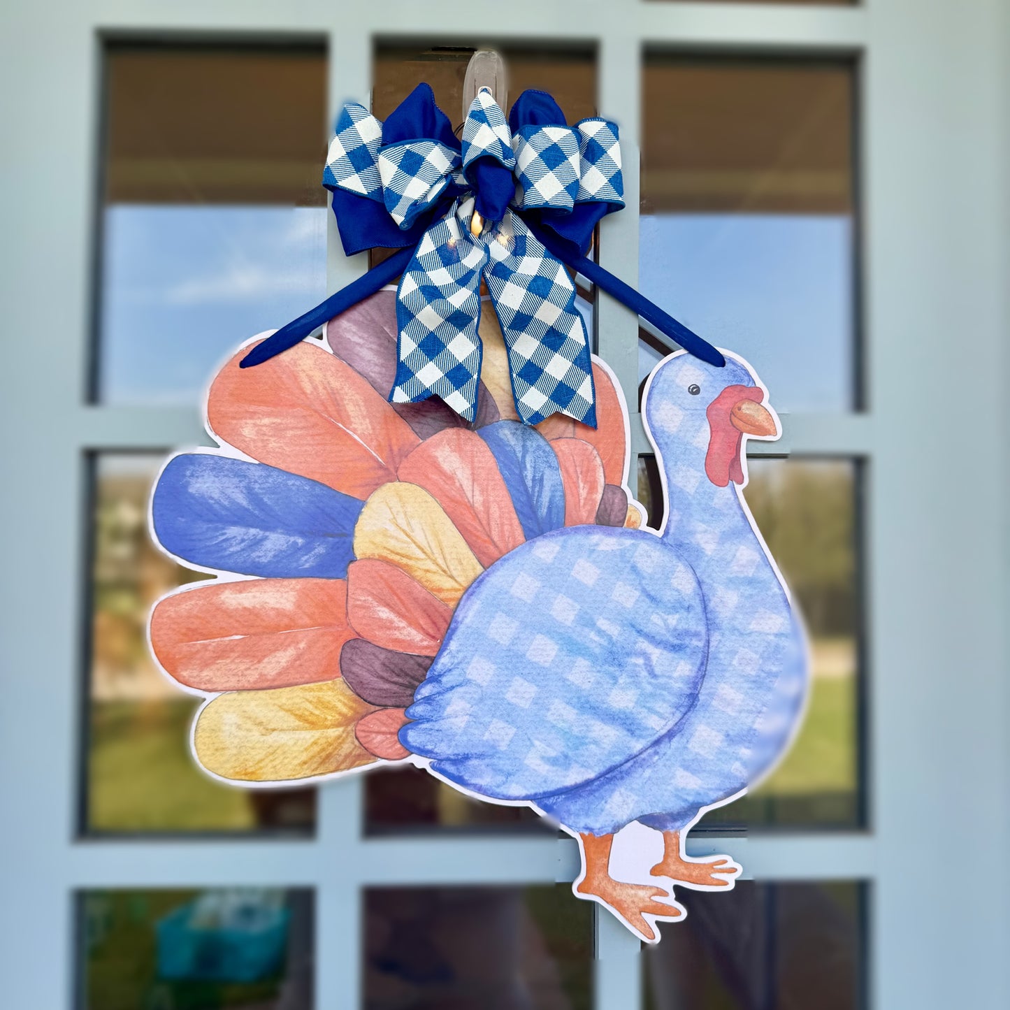 PRE ORDER (Ships 9/25) Autumn Majesty Door Hanger