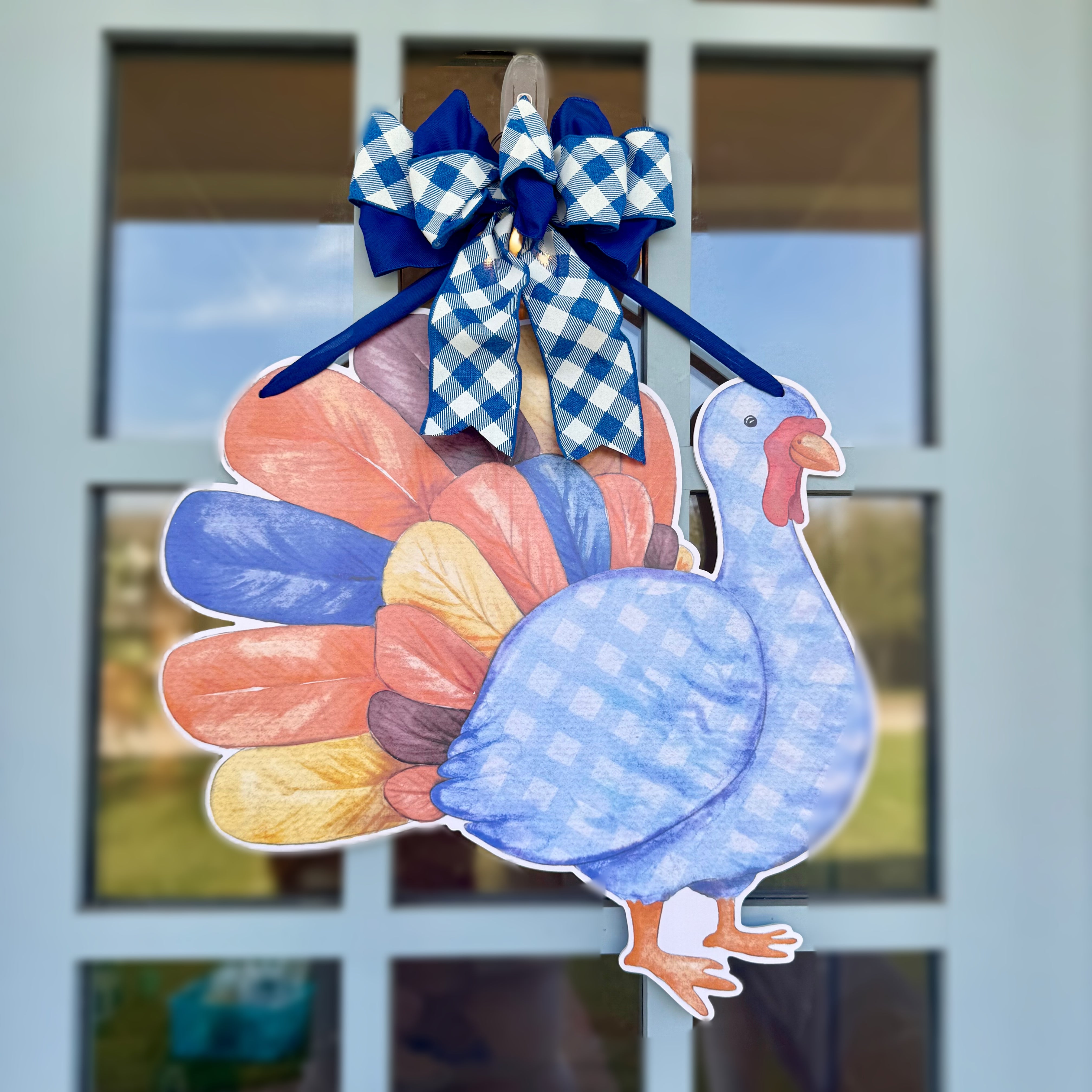 Autumn Majesty Door Hanger