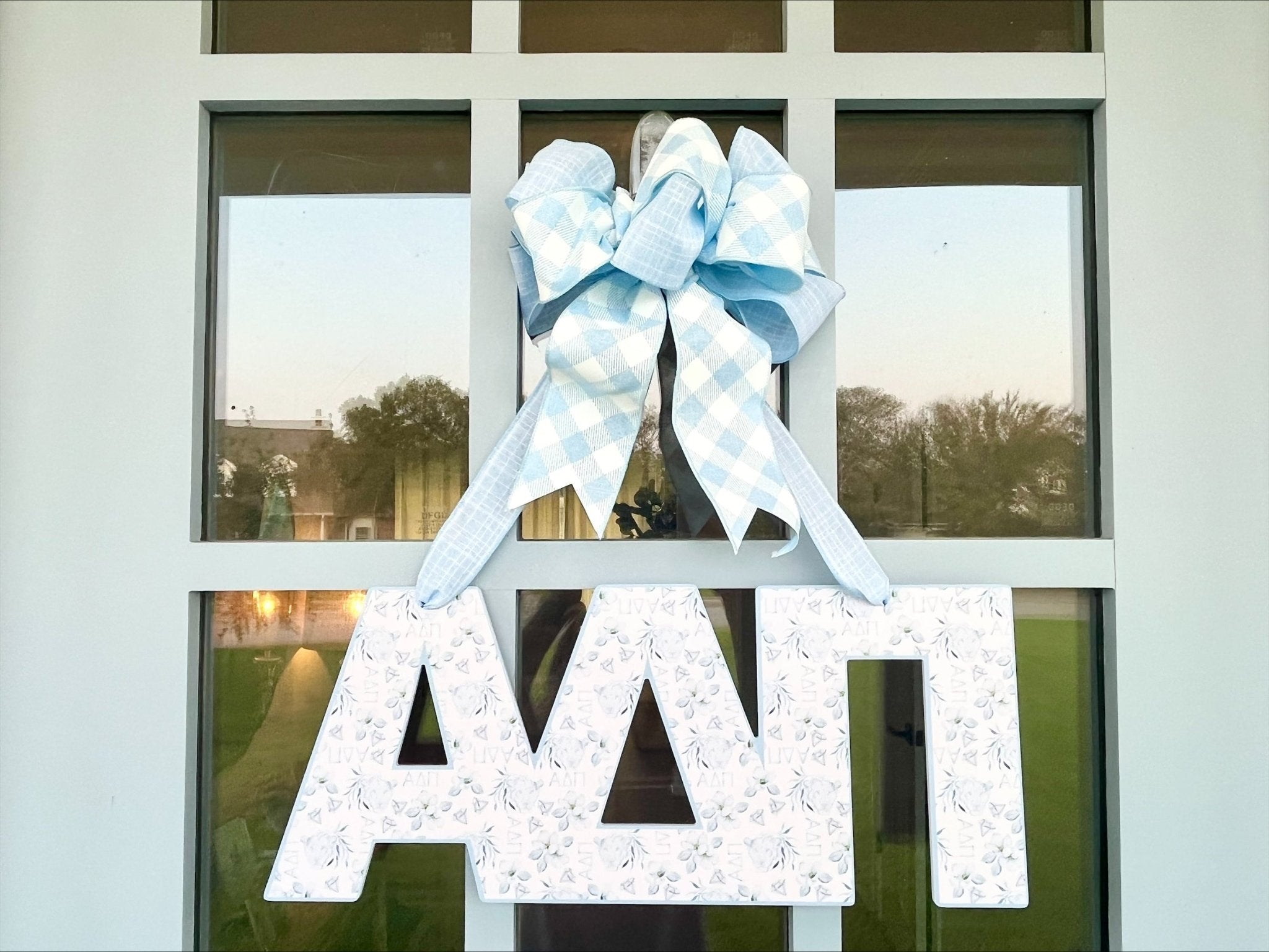 Alpha Delta Pi Door Hanger