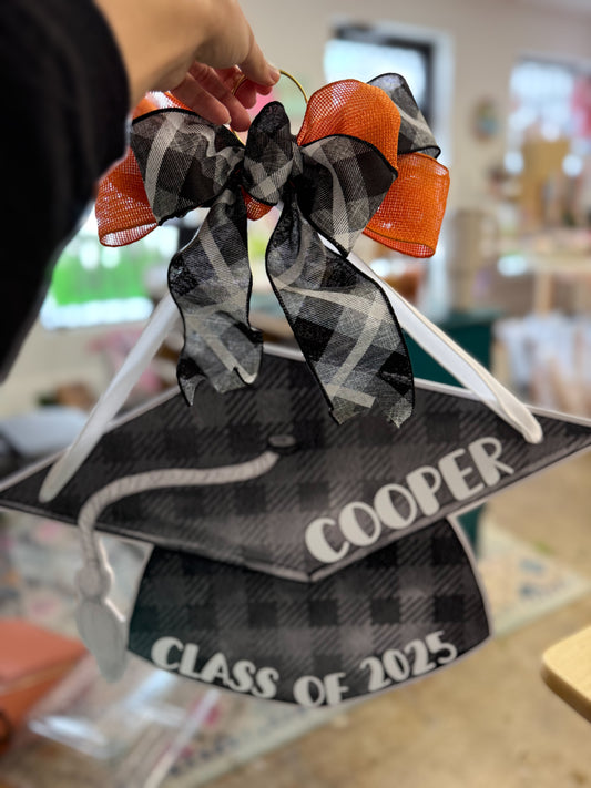 Congrats Grad!- Door Hanger