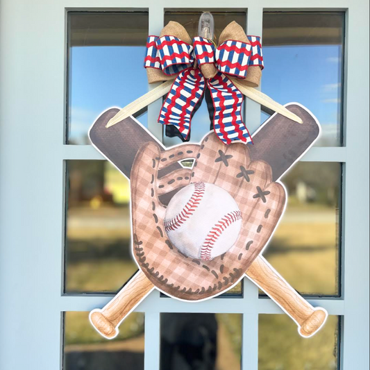 Play Ball- Door Hanger