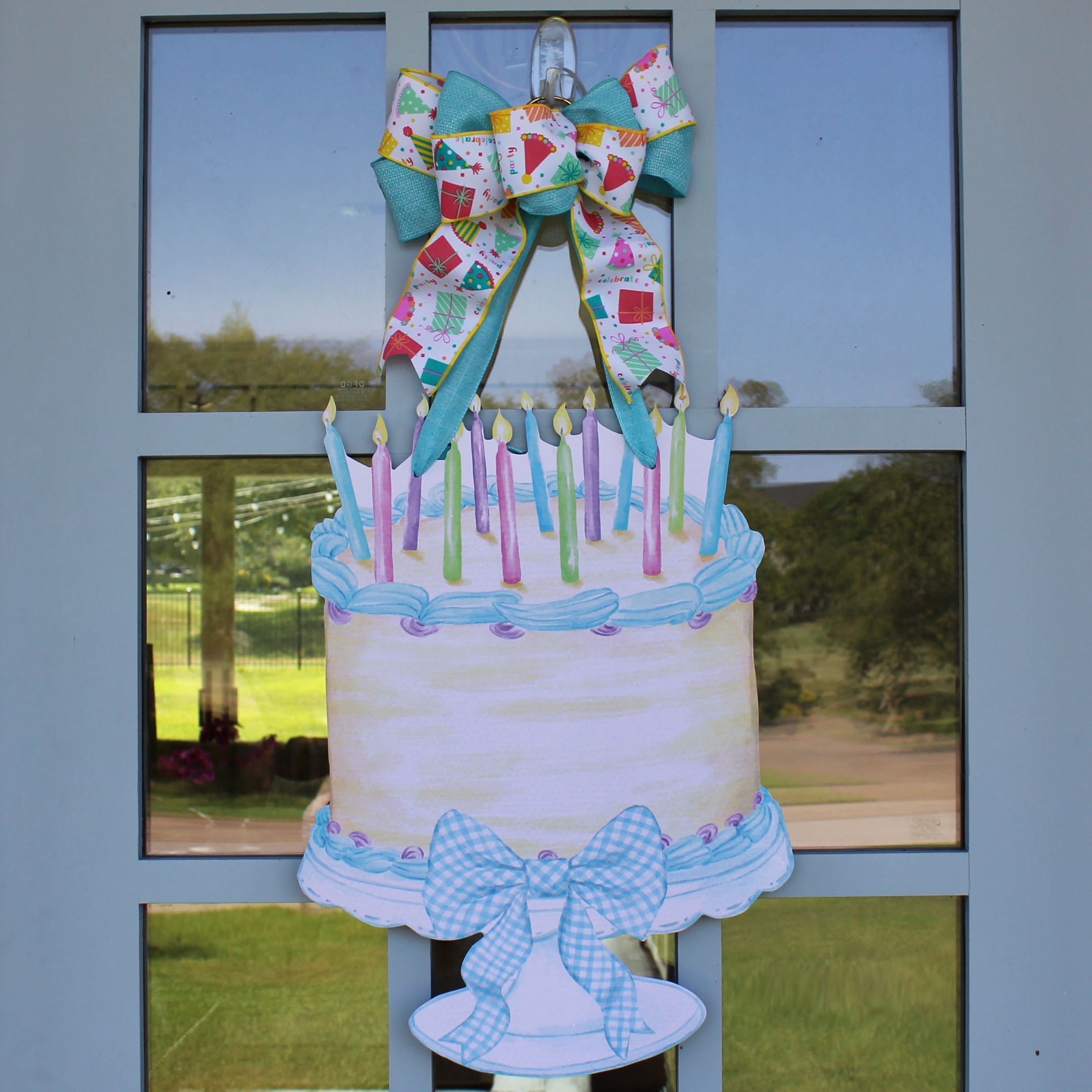 Buy Birthday Cake Door Hanger