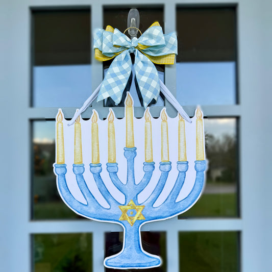 Festival of Lights Door Hanger (Ships Nov 3)