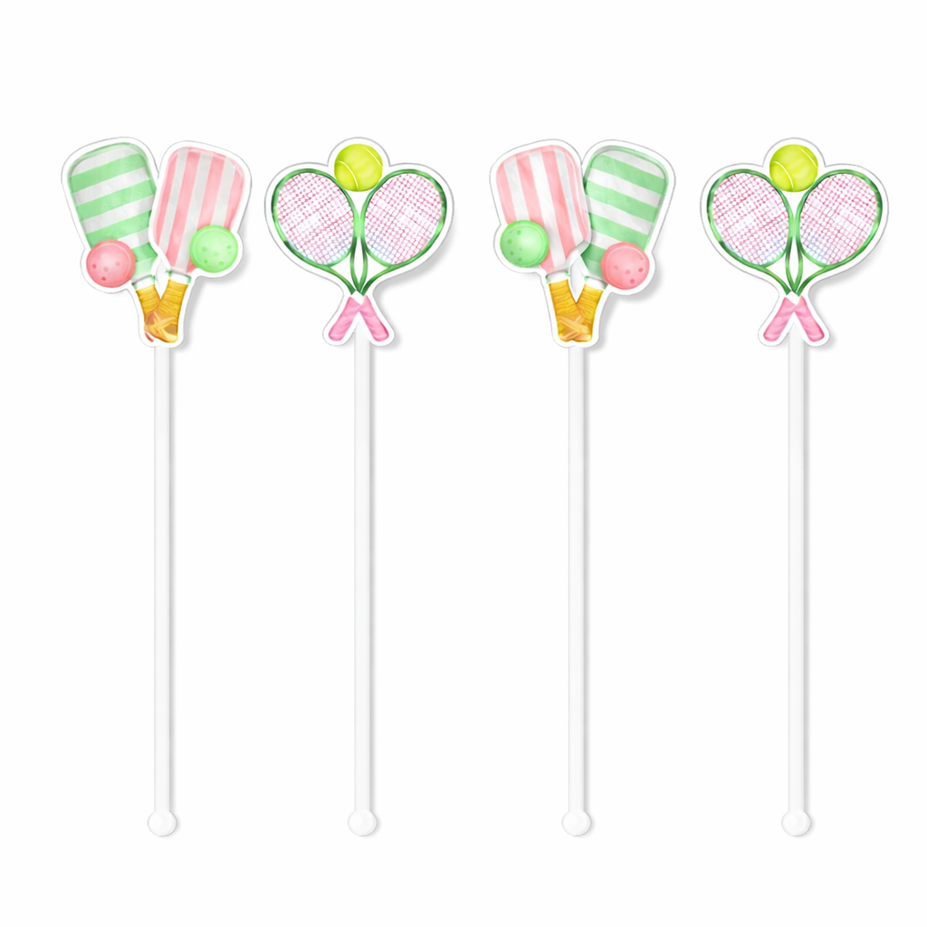 Court Club Swizzle Sticks