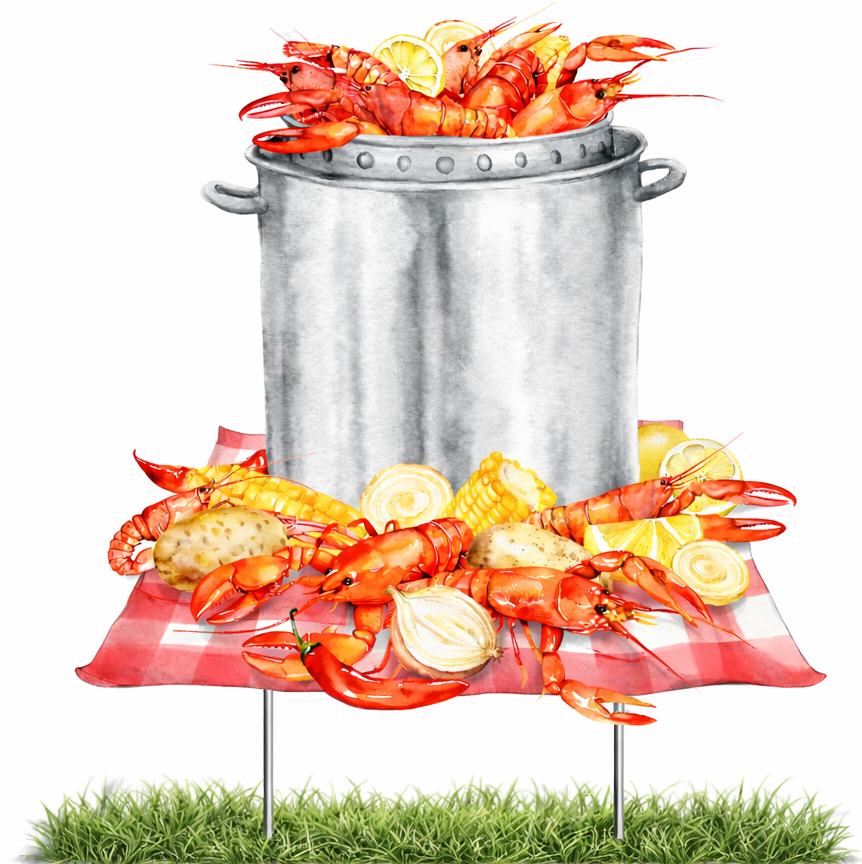 Let the Good Times Boil Pot Stake