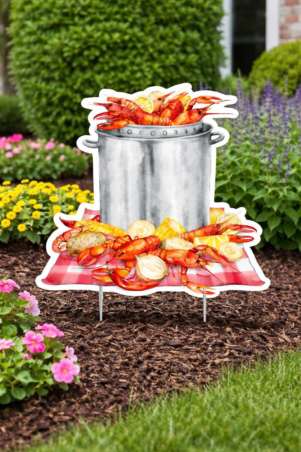 Let the Good Times Boil Pot Stake