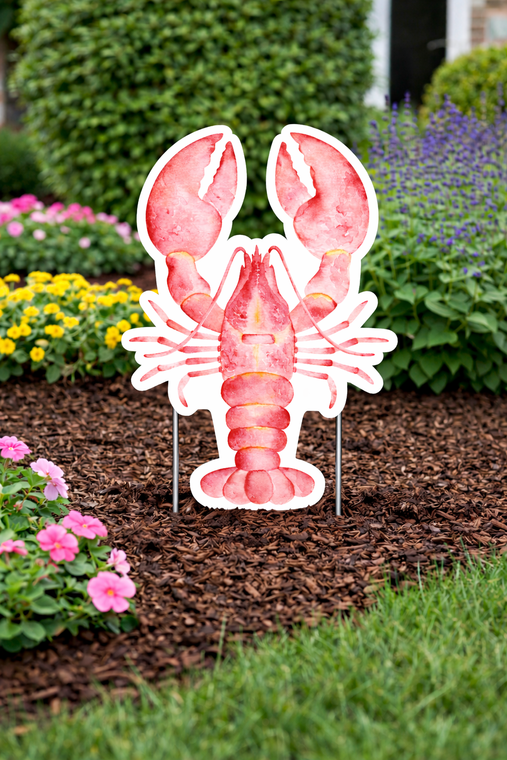 Crawfish Season Garden Stake