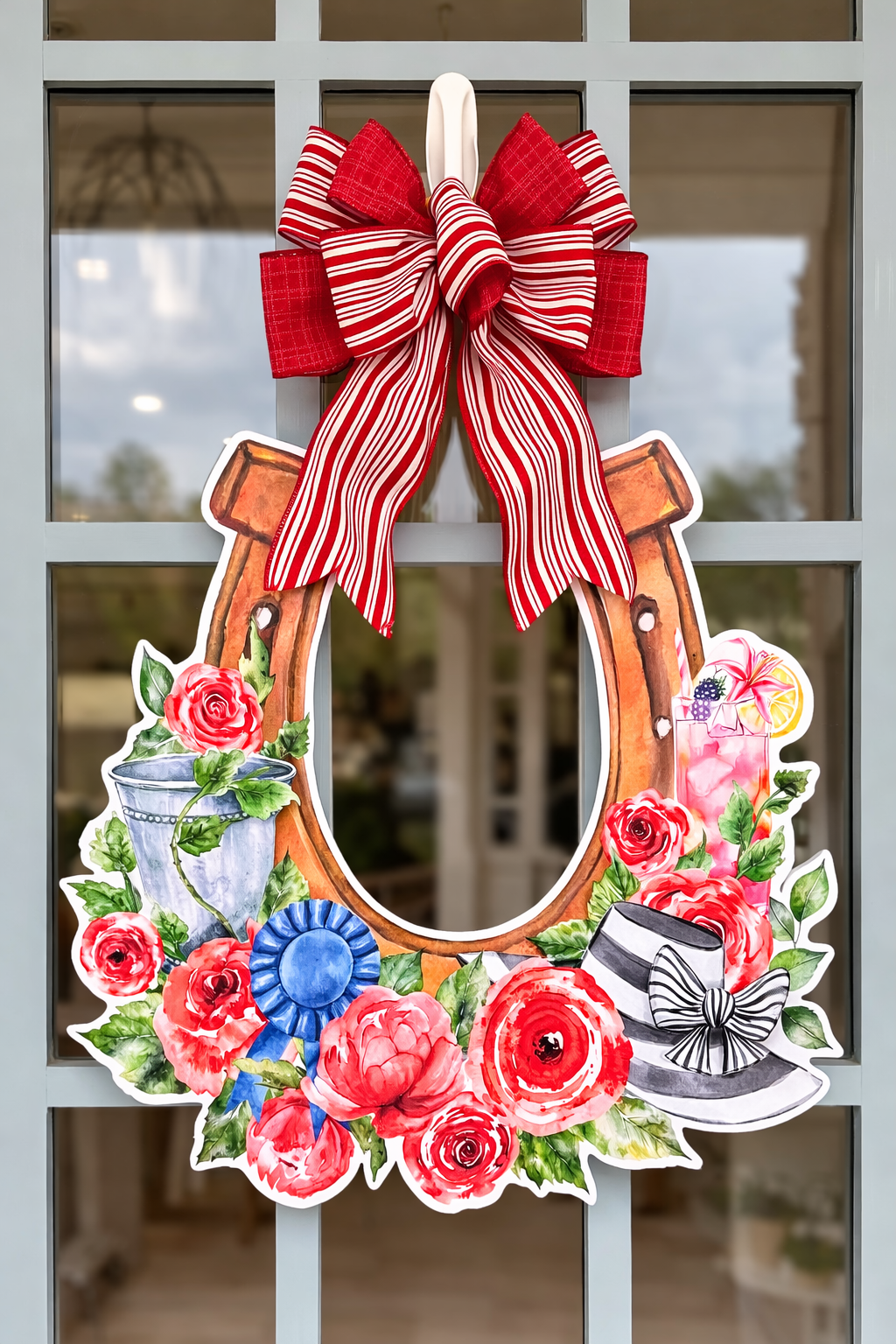 Derby Charm Door Hanger