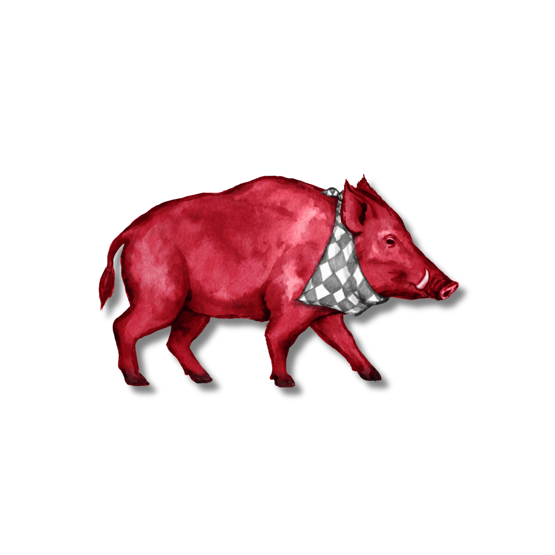 Crimson Hog Acrylic