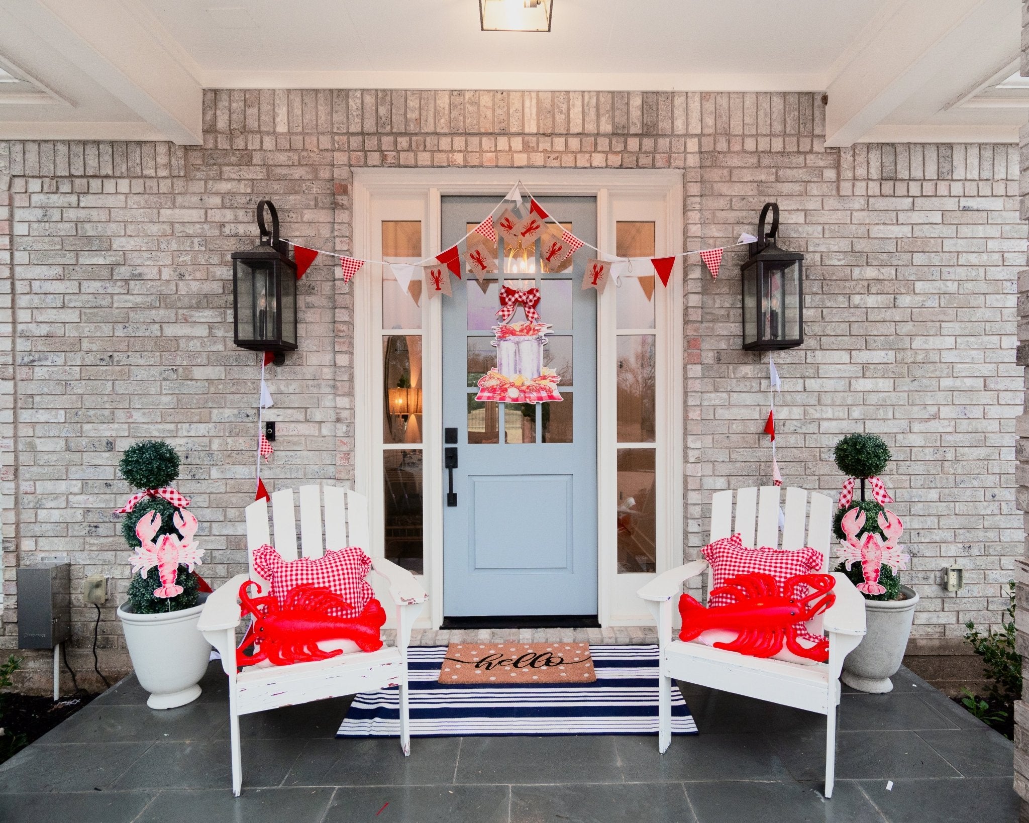 Crawfish Season Garden Stake