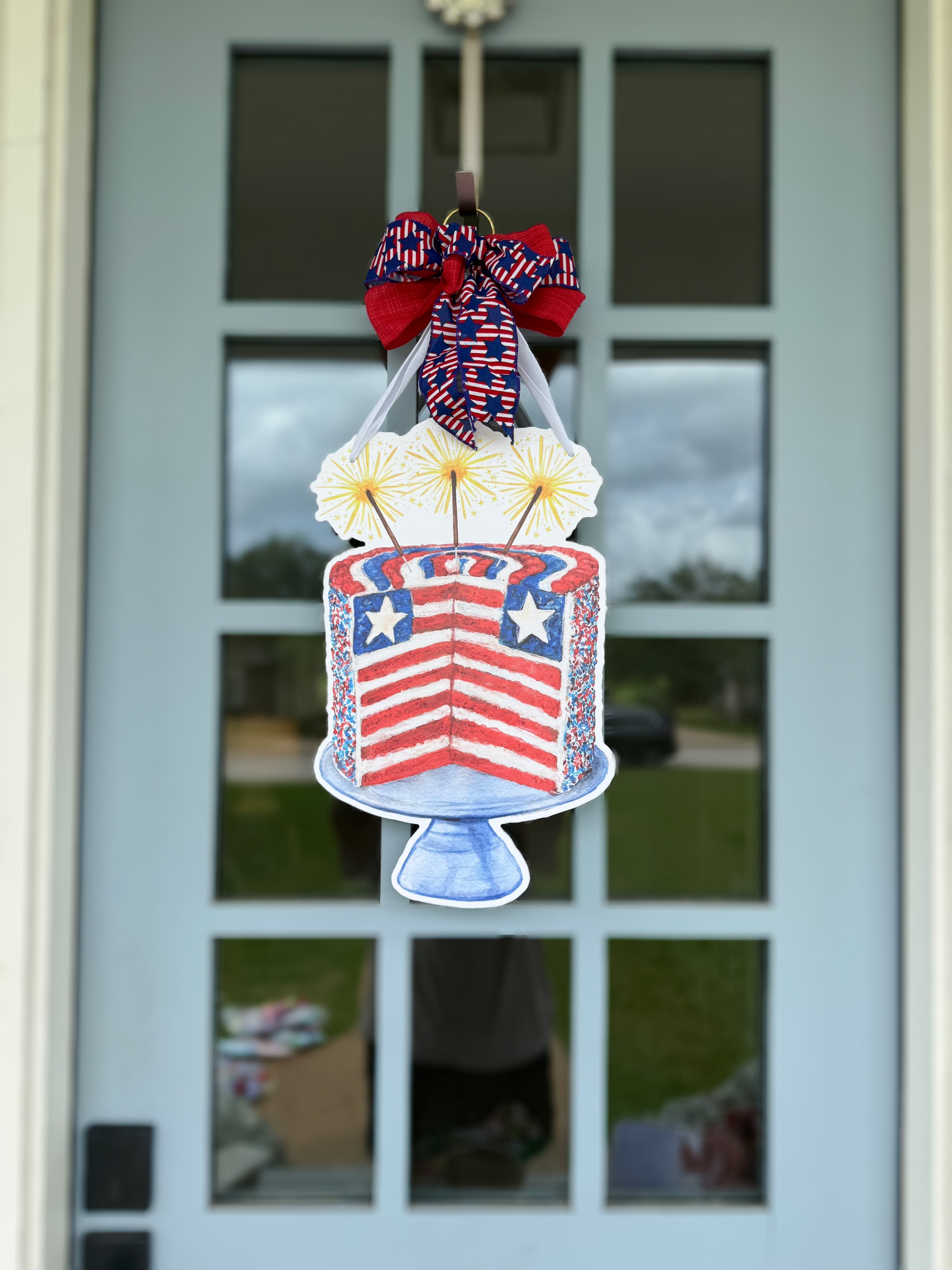Party in the USA Door Hanger