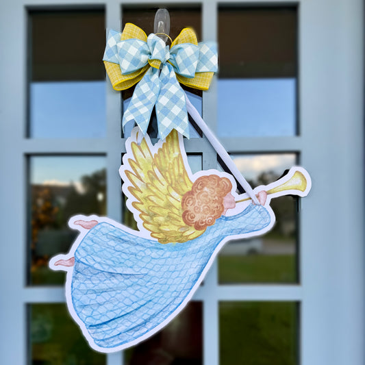 Heavenly Herald Door Hanger (Ships Nov 3)