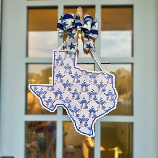 Reece's Sideline Toile Door Hanger
