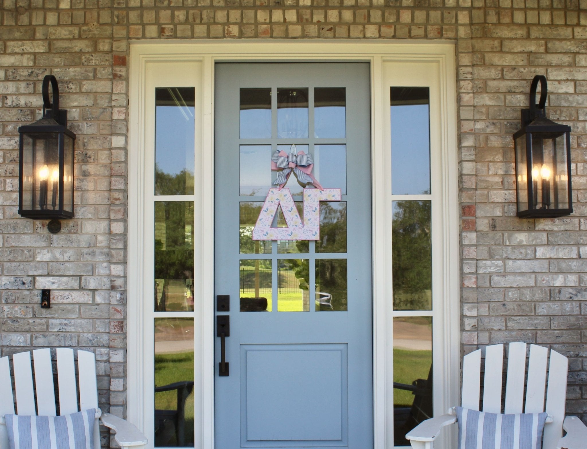 Delta Gamma Door Hanger