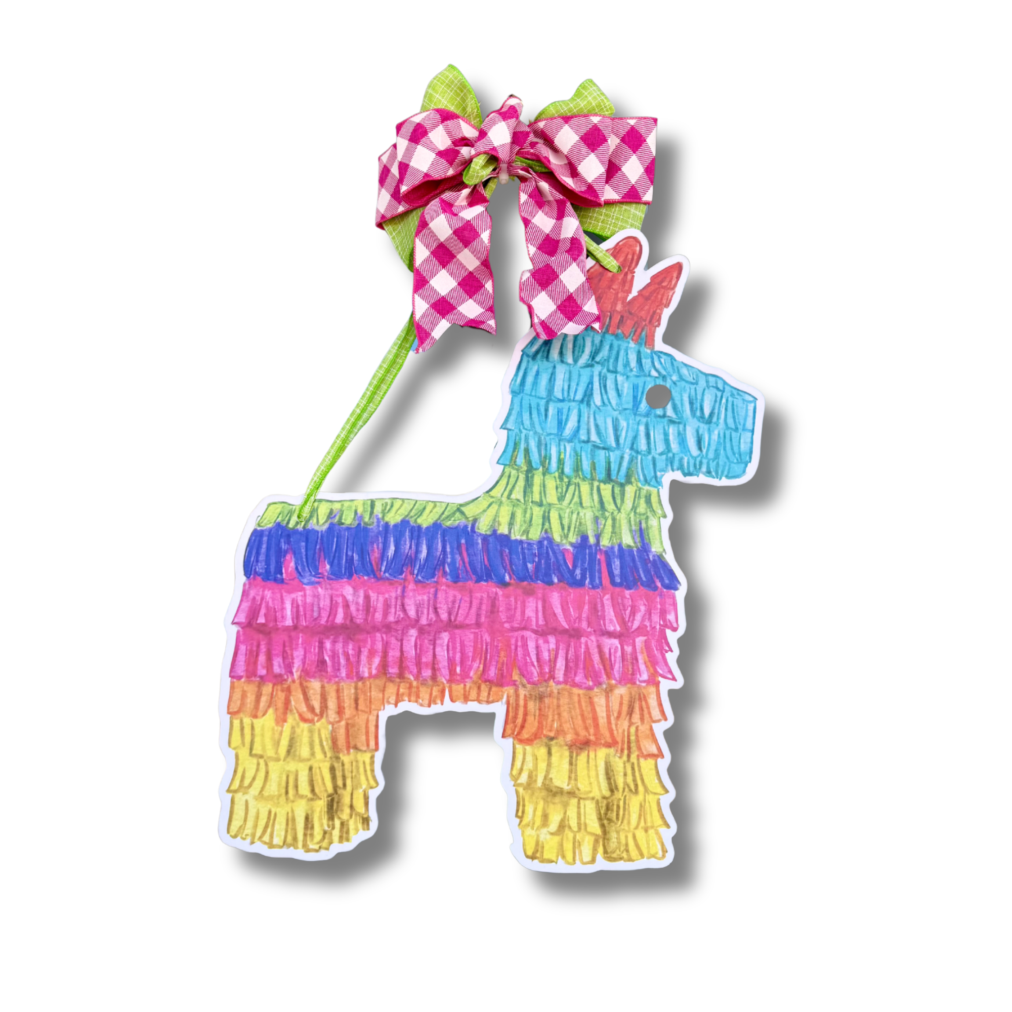 Party Piñata Door Hanger