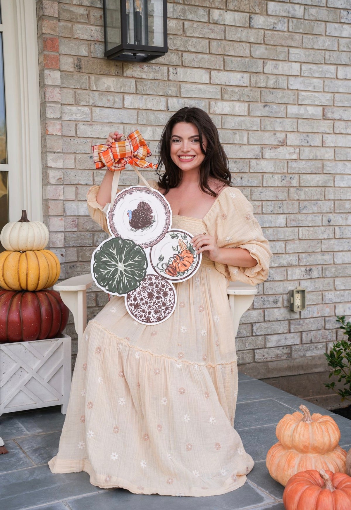 Gathered Traditions Reversible Door Hanger
